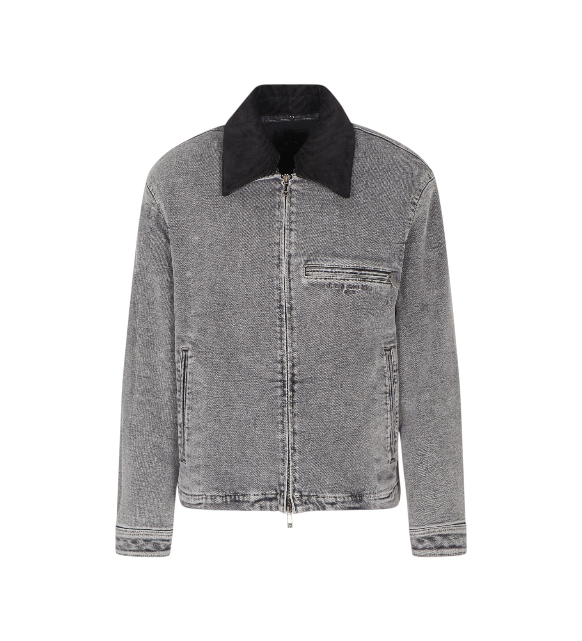 A|X Armani Exchange Bluza w kolorze szarym A|X Armani Exchange Bluza w kolorze szarym