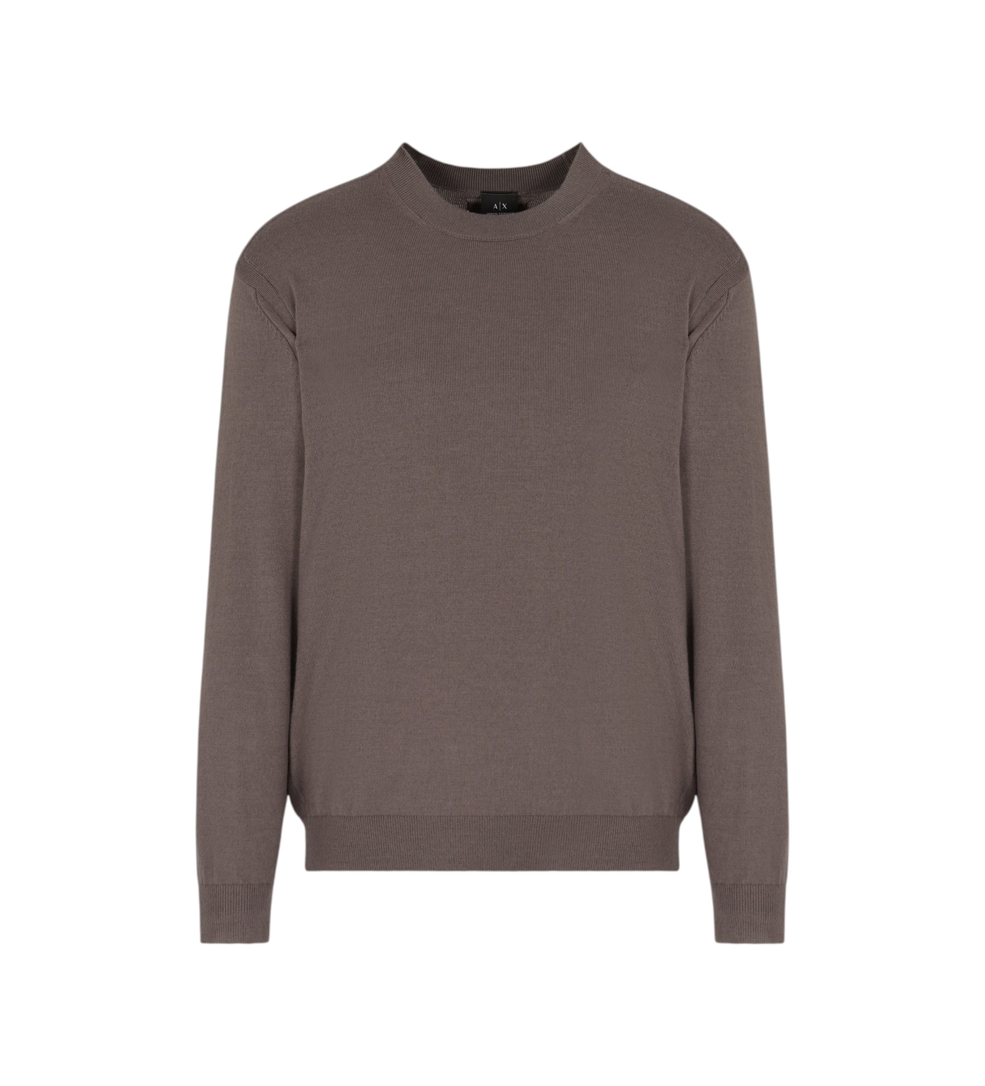 A|X Armani Exchange Pullover Kaltes Braun A|X Armani Exchange Pullover Kaltes Braun