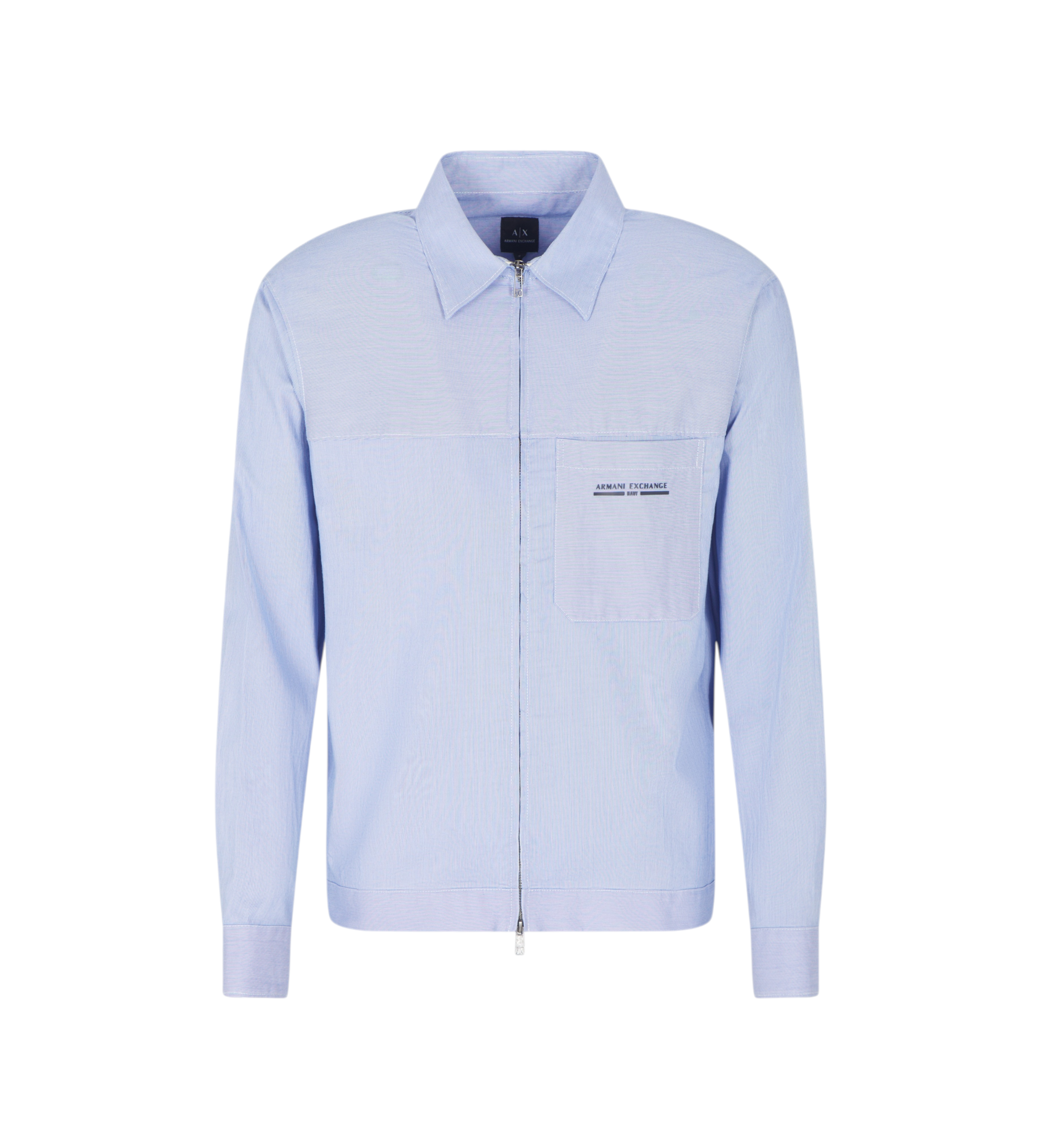 A|X Armani Exchange Chemise Bleu zip A|X Armani Exchange Chemise Bleu zip