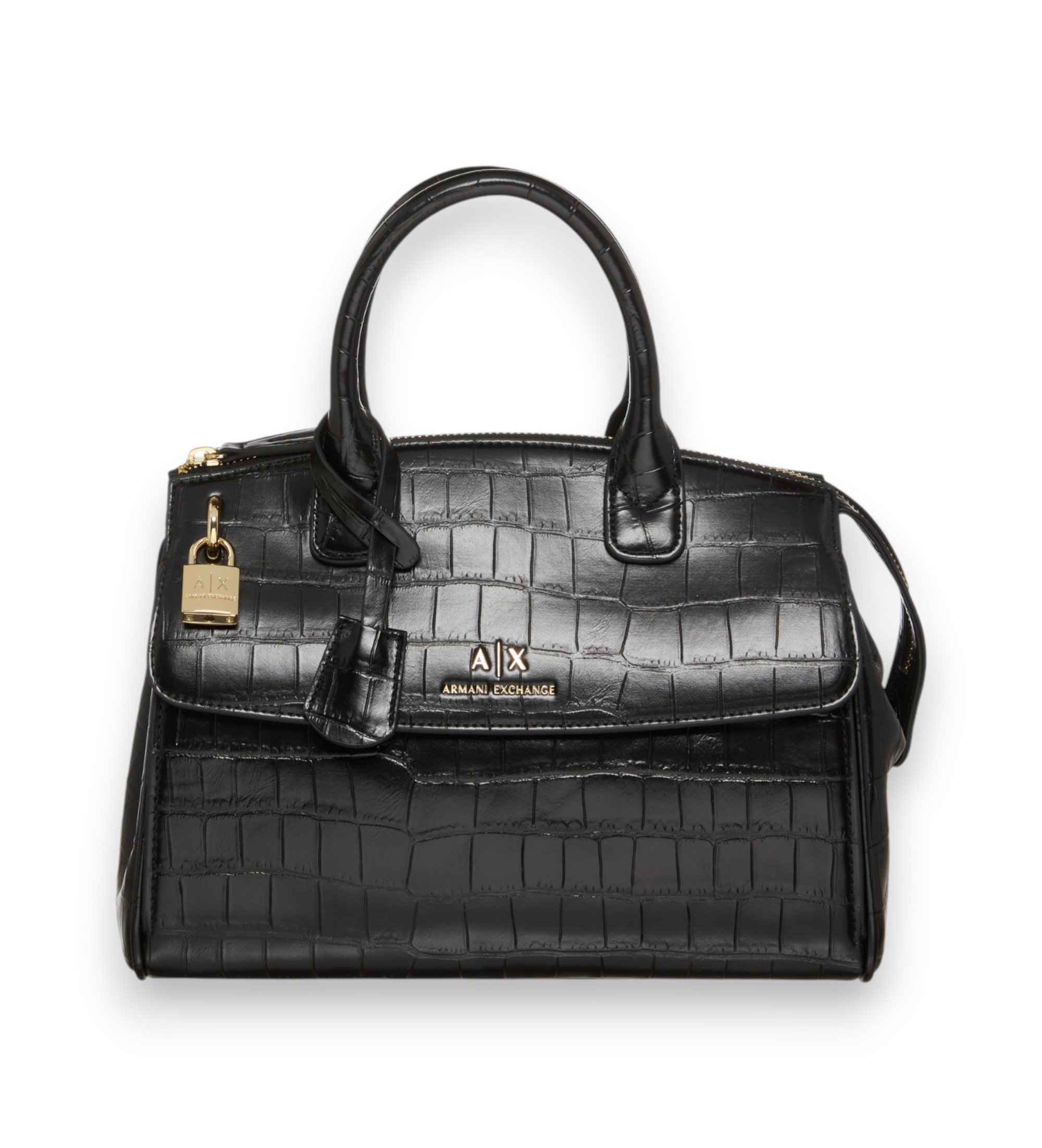 A|X Armani Exchange Sac de forme noir A|X Armani Exchange Sac de forme noir