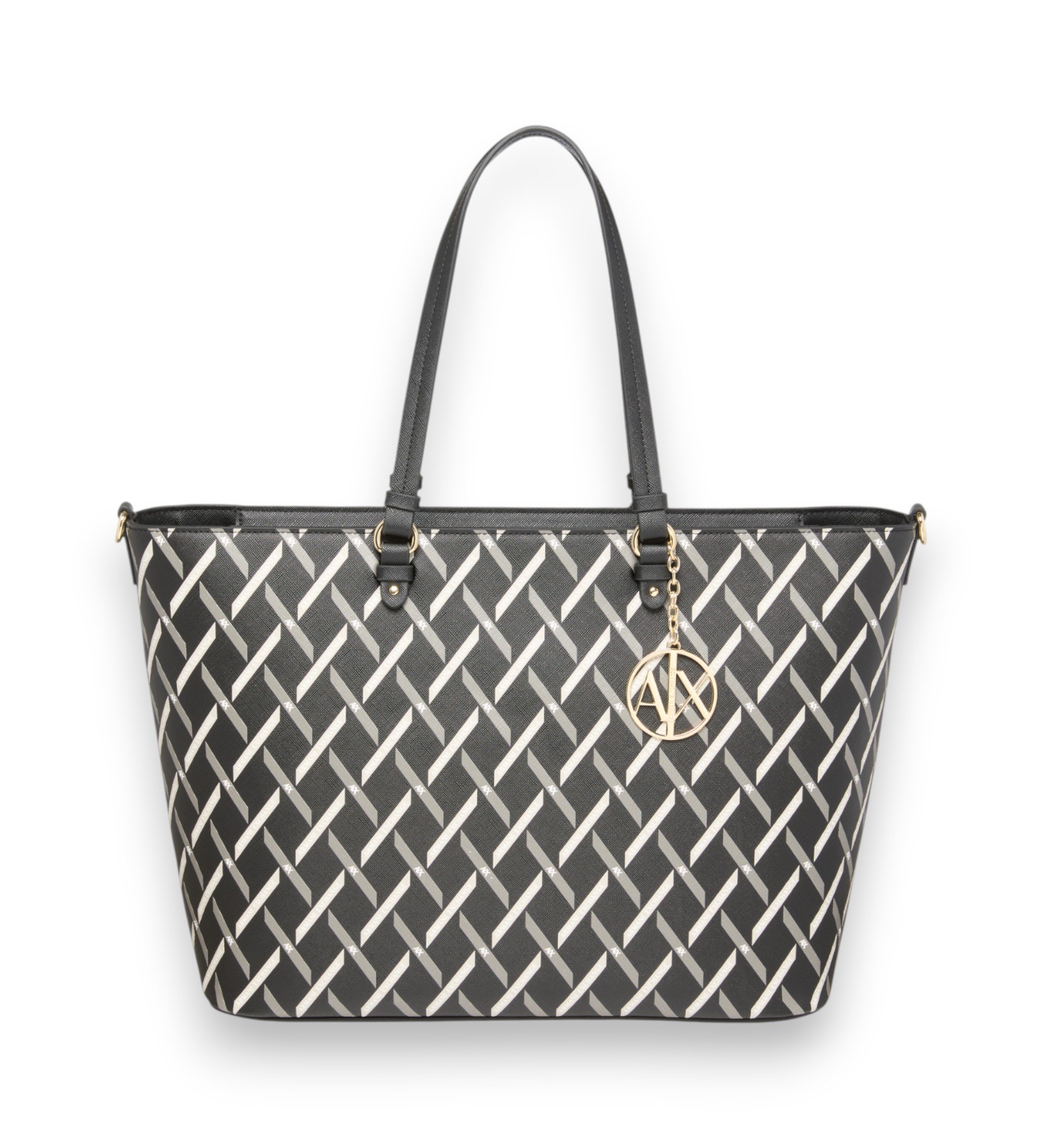 A|X Armani Exchange Faux sac à main noir A|X Armani Exchange Faux sac à main noir