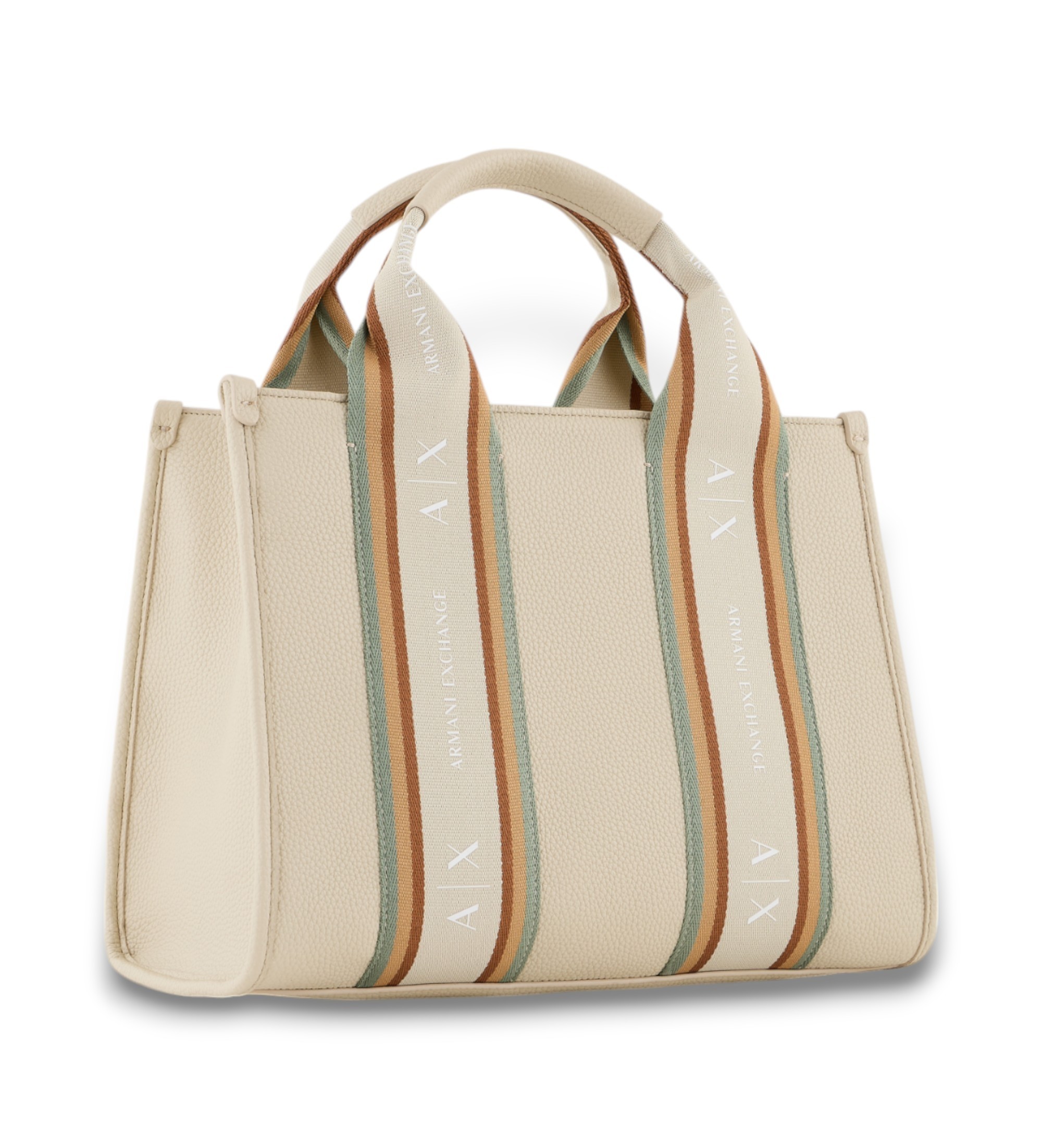トートバッグ ARMANI EXCHANGE Woman Tote bags Beige XW000935AF13685 M8126 Armani Exchange Beige shopper bag - Esdemarca Store fashion