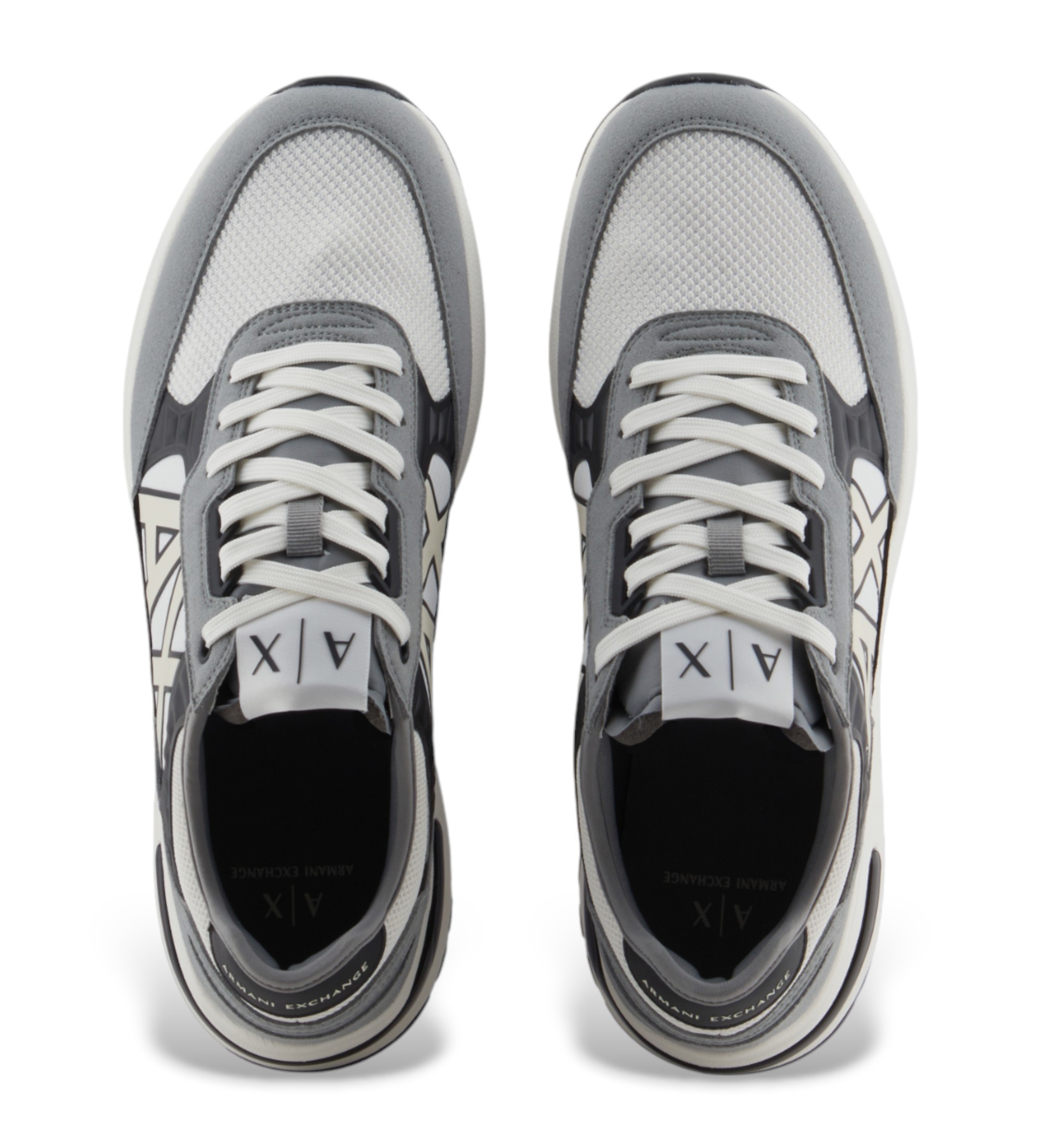 A|X Armani Exchange Trainers Dusseldorf grey Esdemarca Store