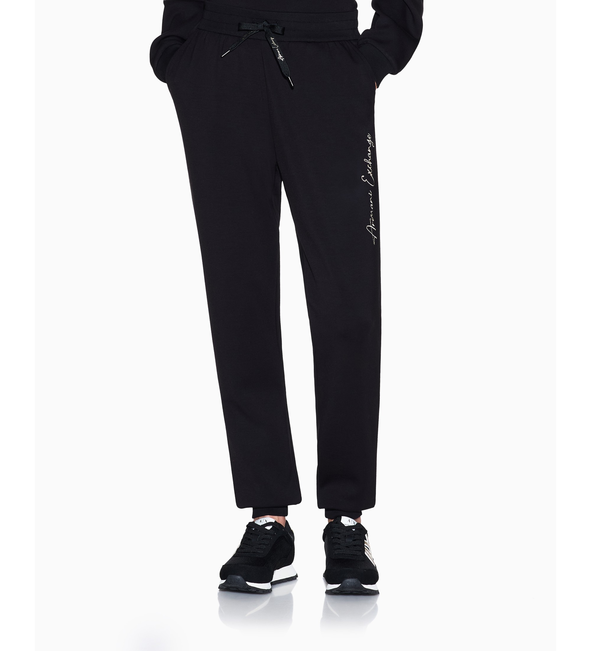 A|X Armani Exchange Pantalón Joggers negro A|X Armani Exchange Pantalón Joggers negro