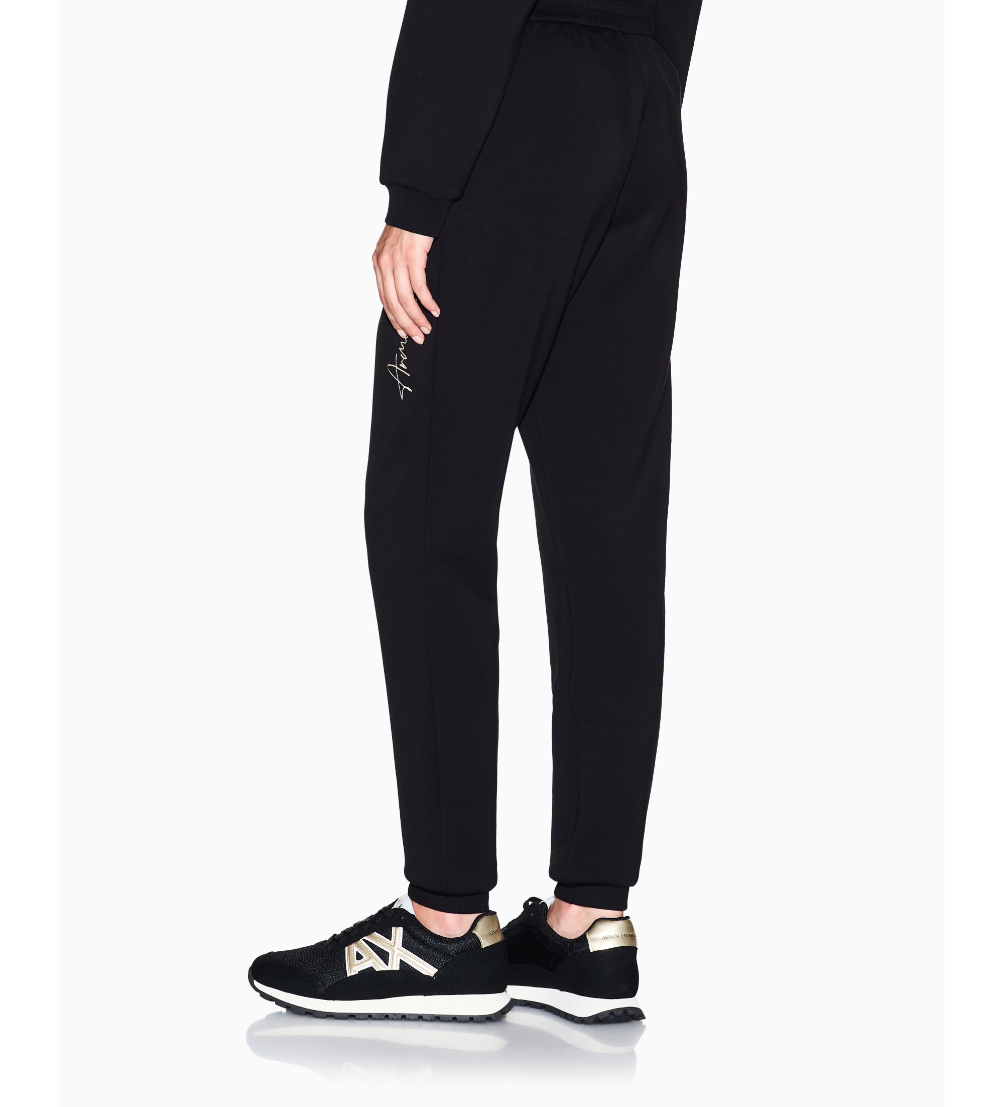 A|X Armani Exchange Pantalón Joggers negro A|X Armani Exchange Pantalón Joggers negro