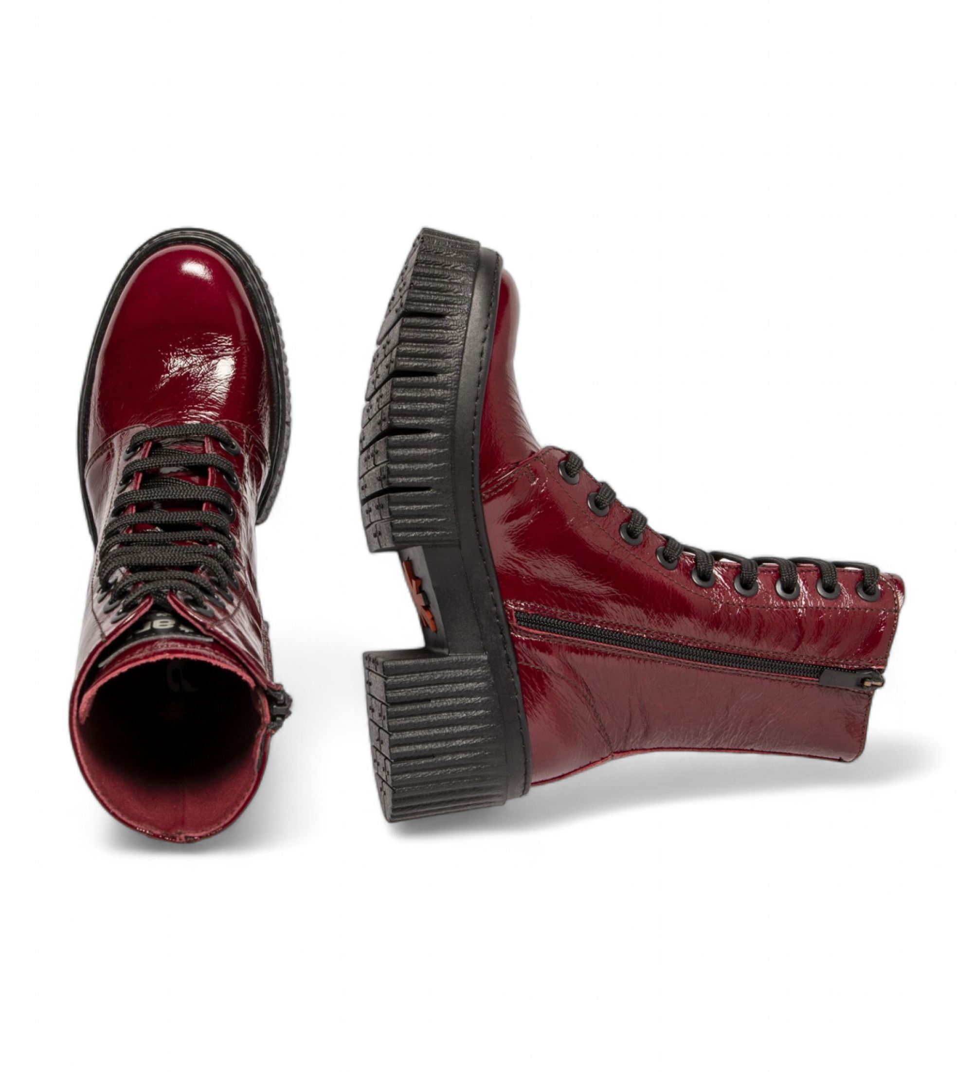 Zapatos Art Art 1375 York, Botas Mujer, Red Tartan, 37 EU Art