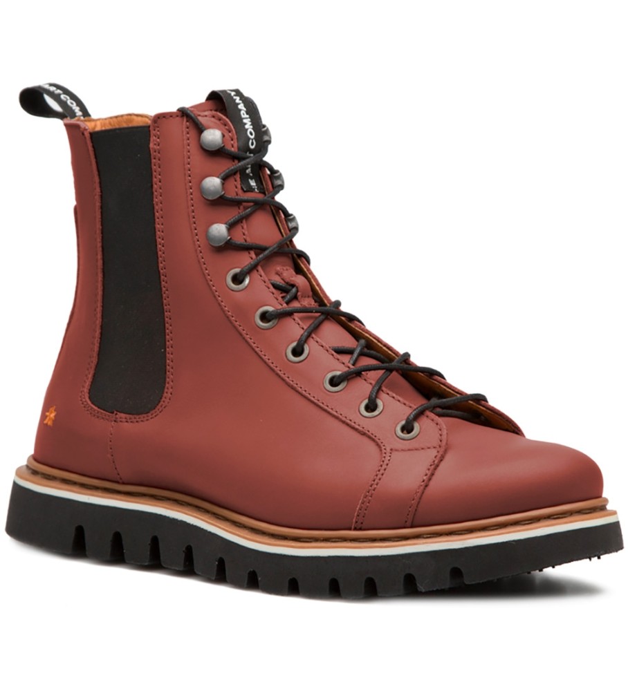 Art 1403 Grass Waxed Caldera/Toronto leather boots