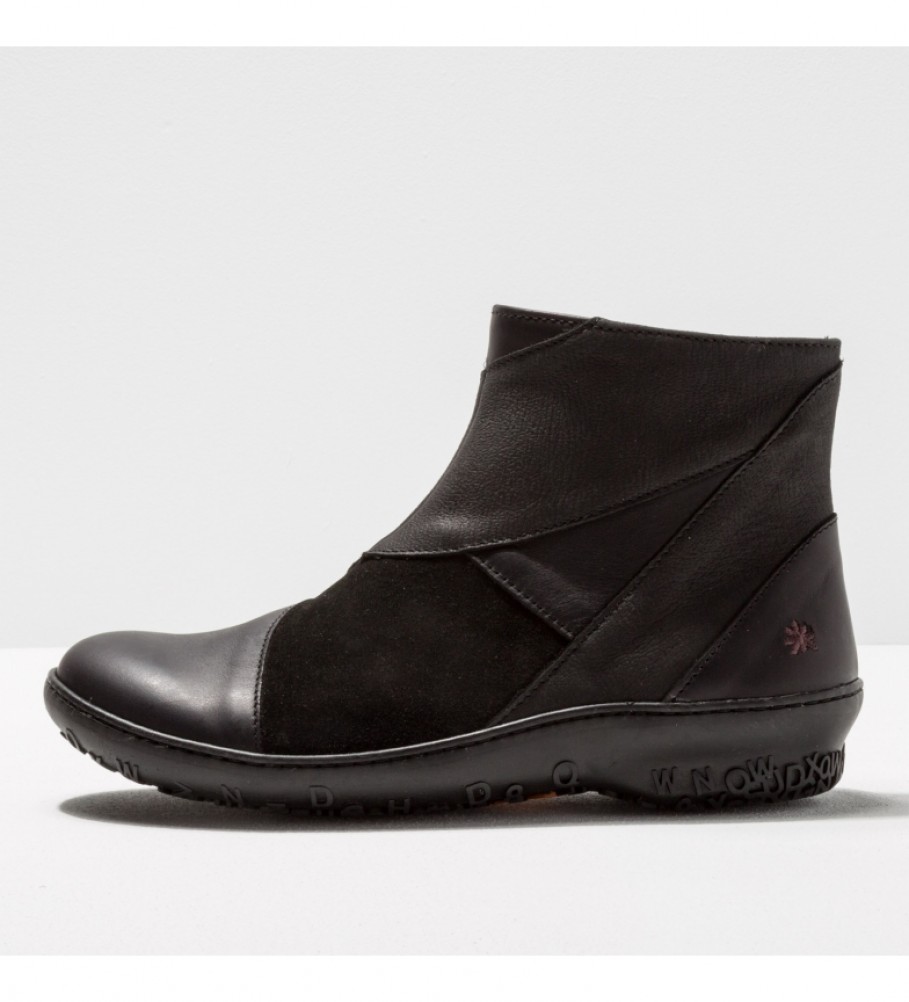 Art Leather ankle boots 1434 Antibes black