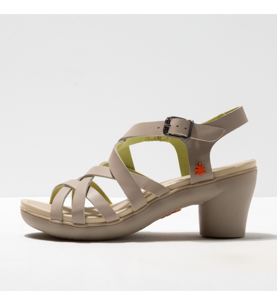 Art Cartago Sesame Alfama beige leather 