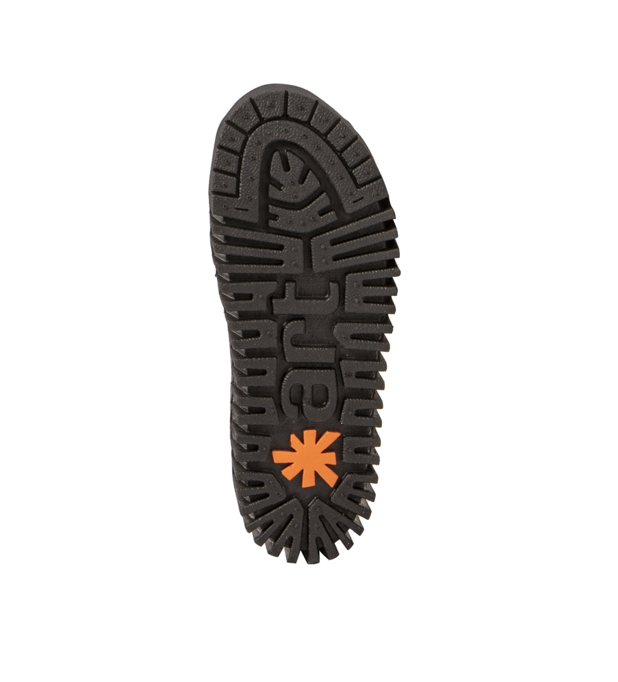 Art Sandalias de Piel 1573 Brighton negro