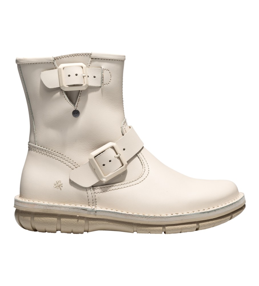Art Leather boots 1735 Misano white