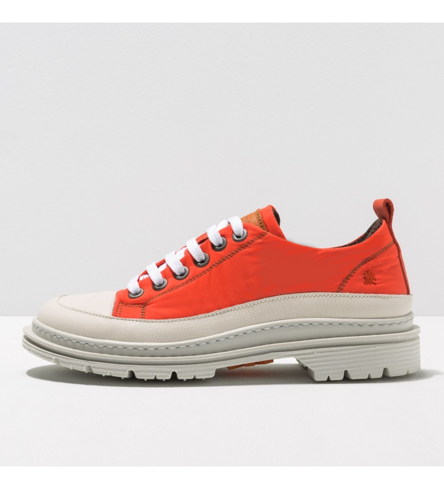 Art Sneakers in nylon arancioni Arancio Birmingham