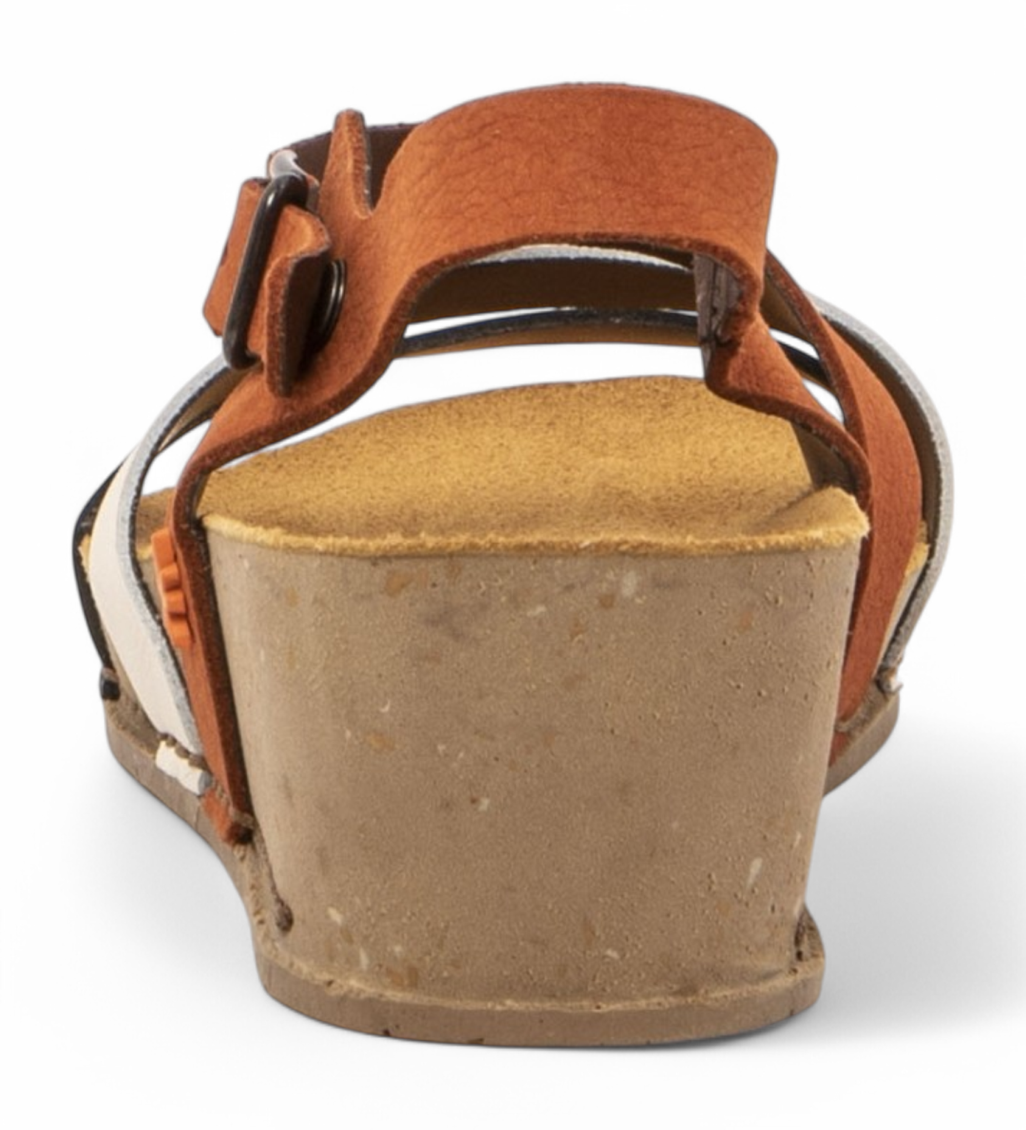 Sandales Compensées ART Femme 1930 - Semelle Softlight, Cuir, Style Décontracté