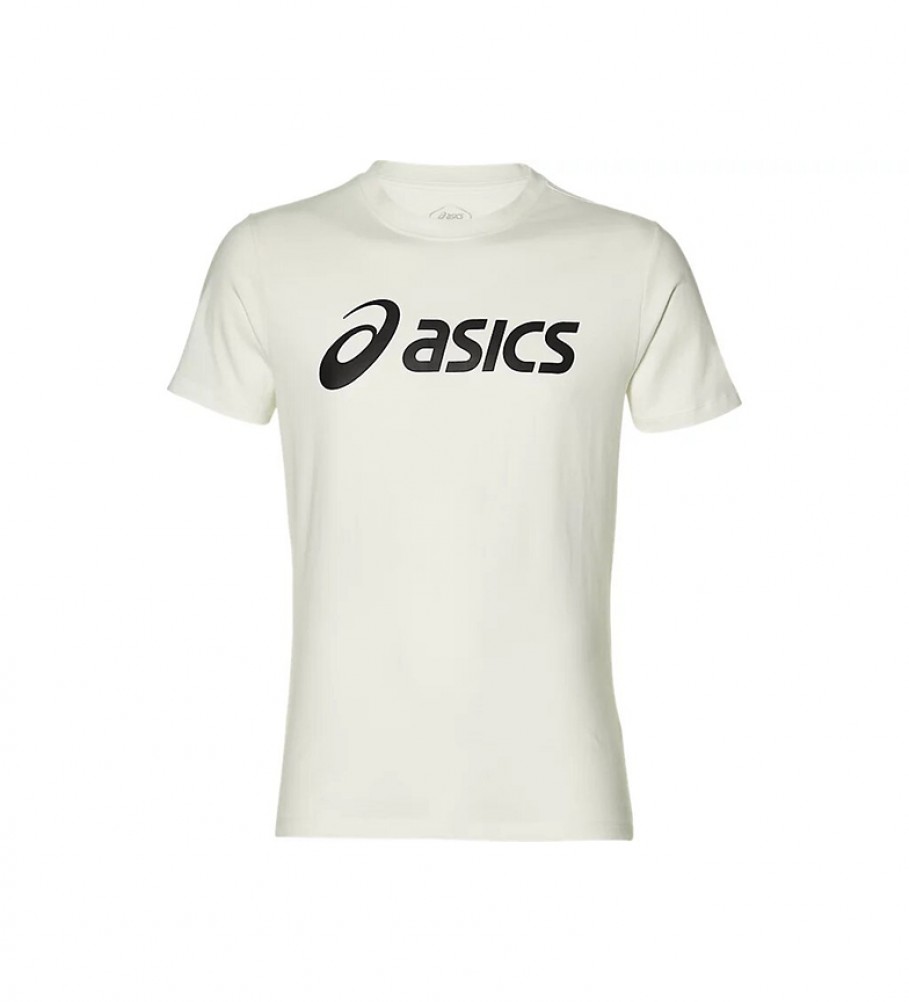 Asics Maglietta Big Logo bianca