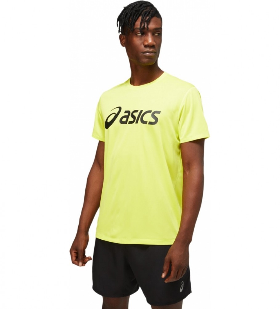 Asics Camiseta Core amarillo
