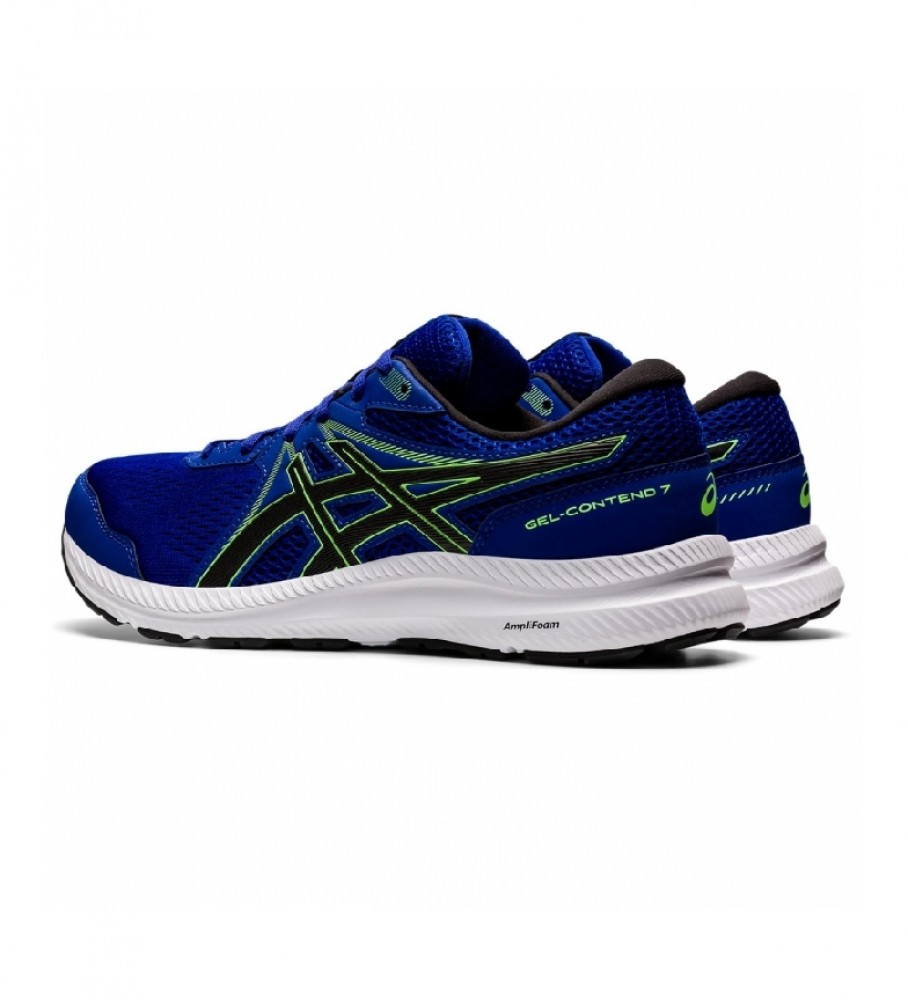 asics gel contend 7 blue