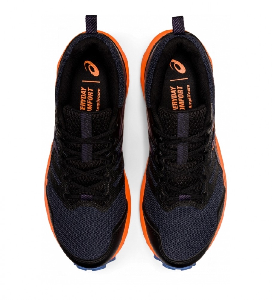 diario Tejido Bloquear Asics Zapatillas Gel-Sonoma 6 negro, naranja - Tienda Esdemarca calzado,  moda y complementos - zapatos de marca y zapatillas de marca