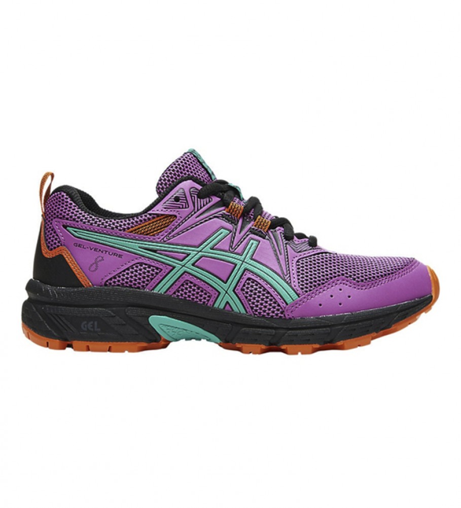 Asics Sapatos Running Gel-Venture 8 GS Purple