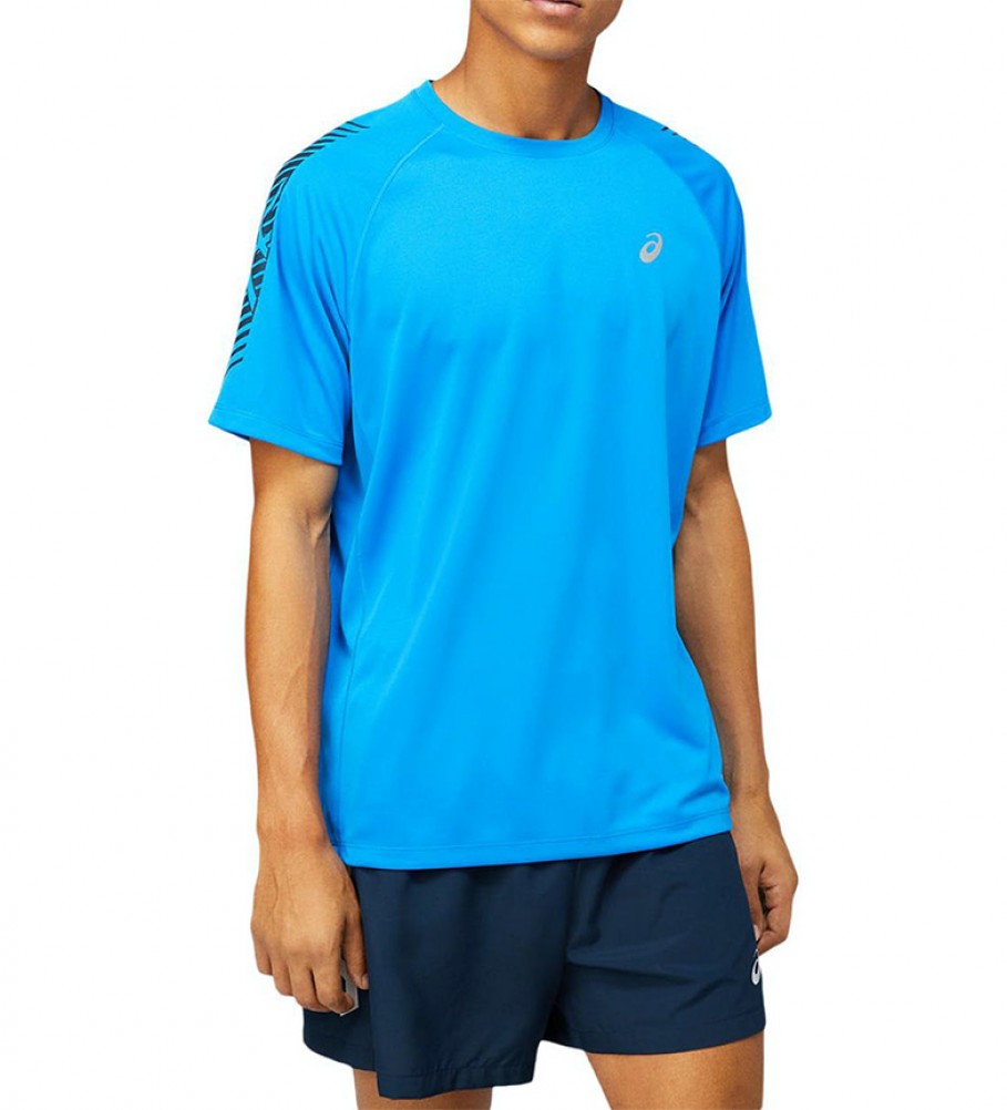 Asics T-shirt Icon a maniche corte blu