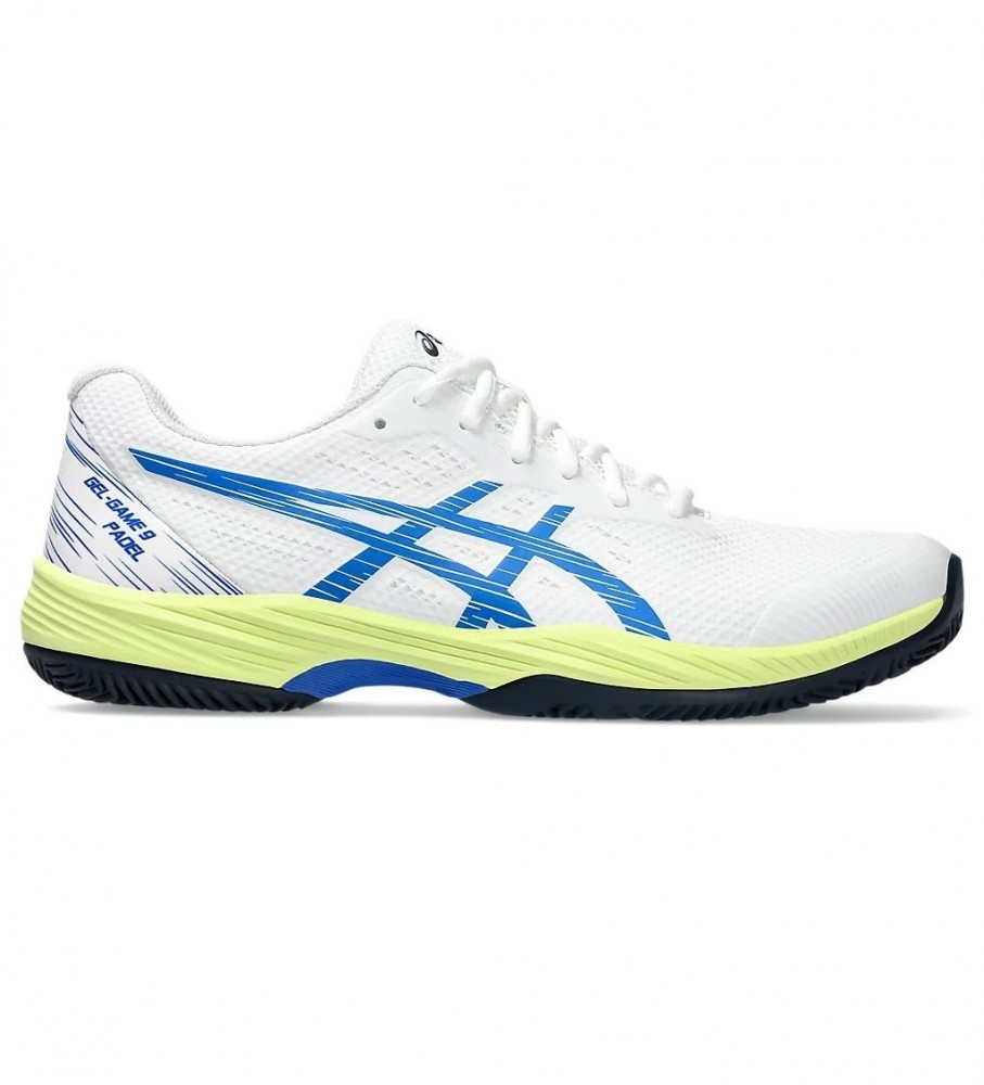 Asics Zapatillas Gel-Game 9 Padel blanco - Tienda Esdemarca calzado, moda y  complementos - zapatos de marca y zapatillas de marca