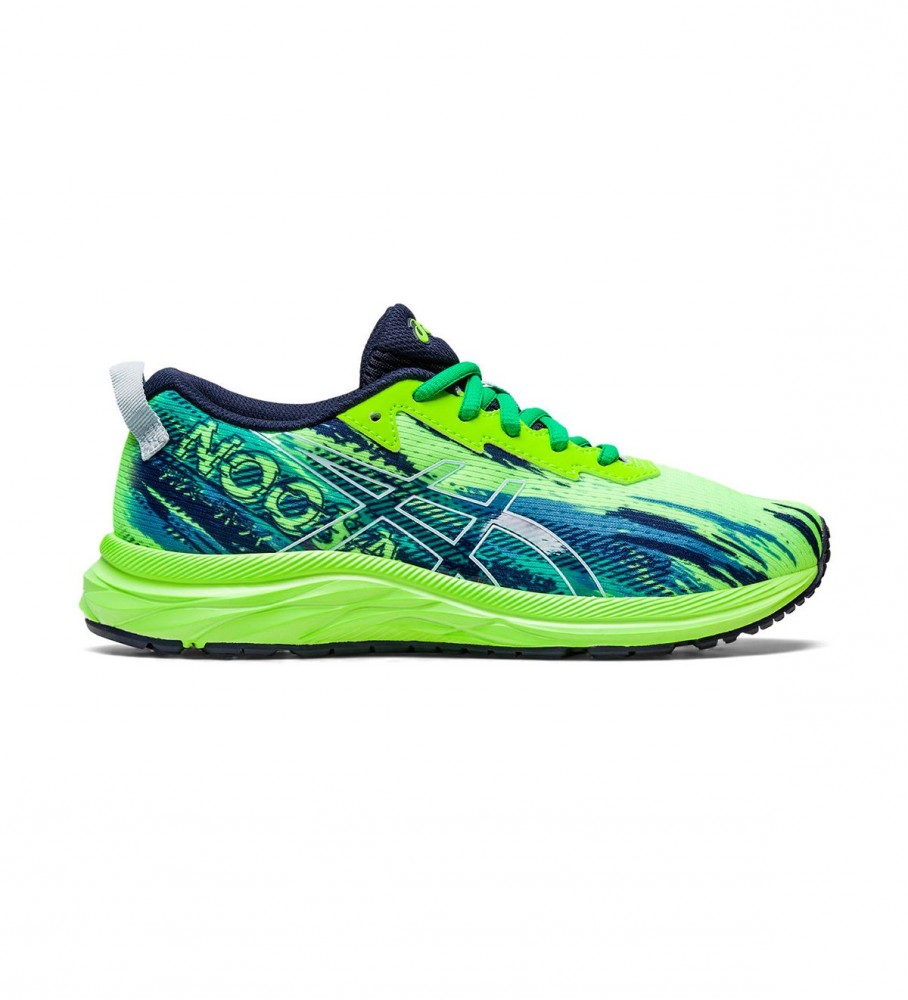 Asics Zapatillas Gel-Noosa Tri 13 Gs Verde - Tienda moda y complementos - zapatos marca y zapatillas de marca
