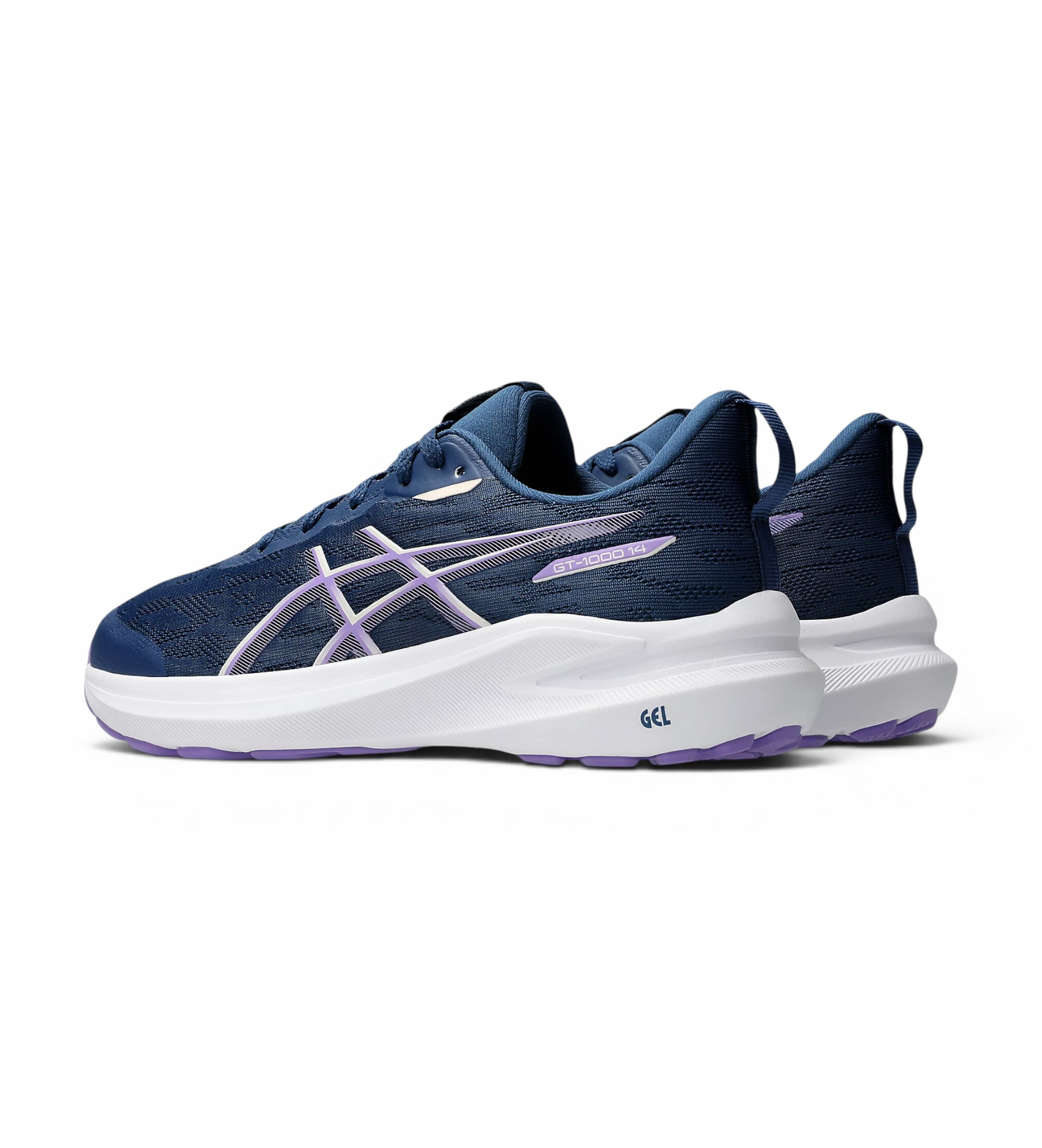 Asics Buty GT-1000 14 GS granatowe