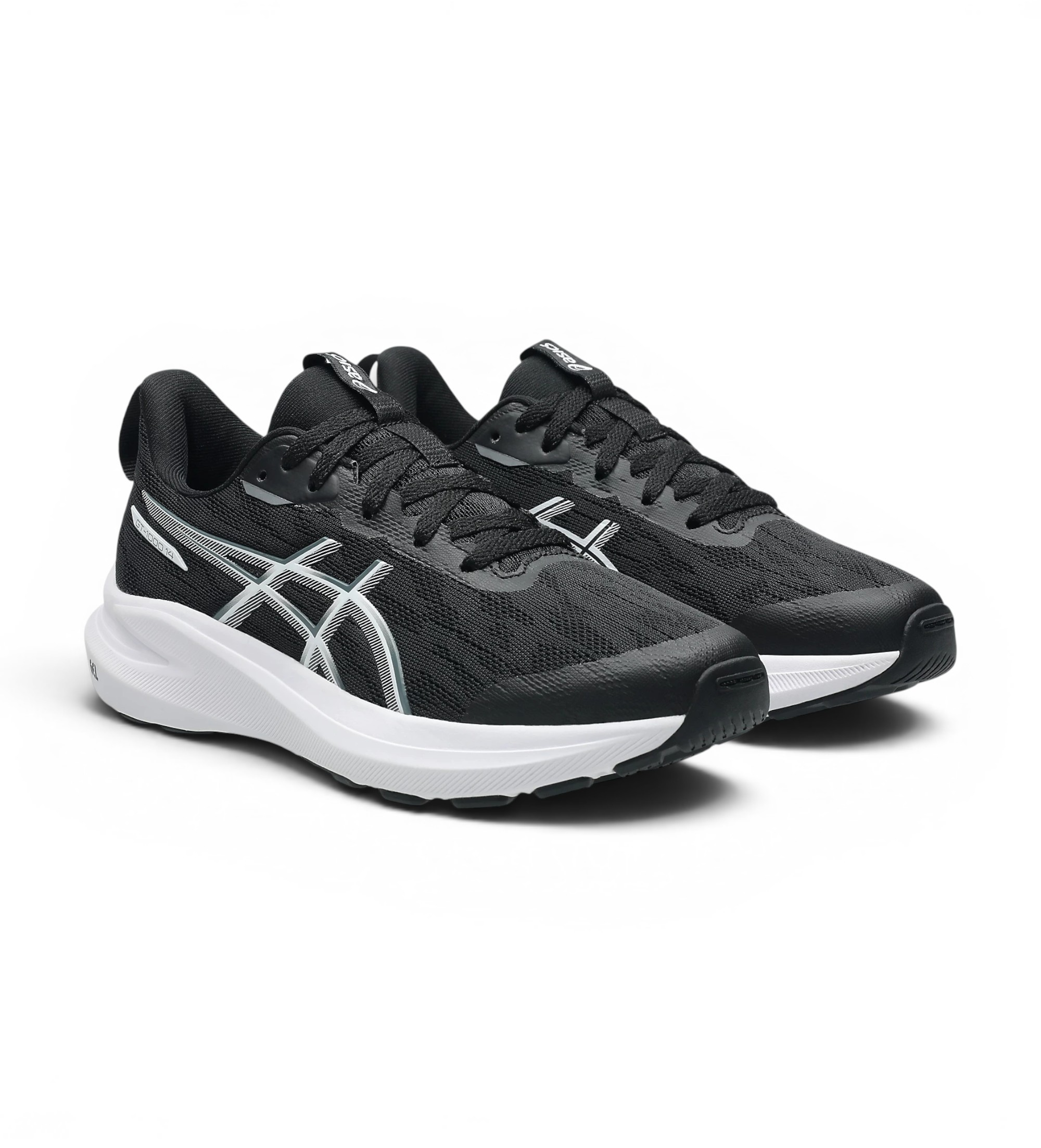 Asics Buty GT-1000 14 GS czarne