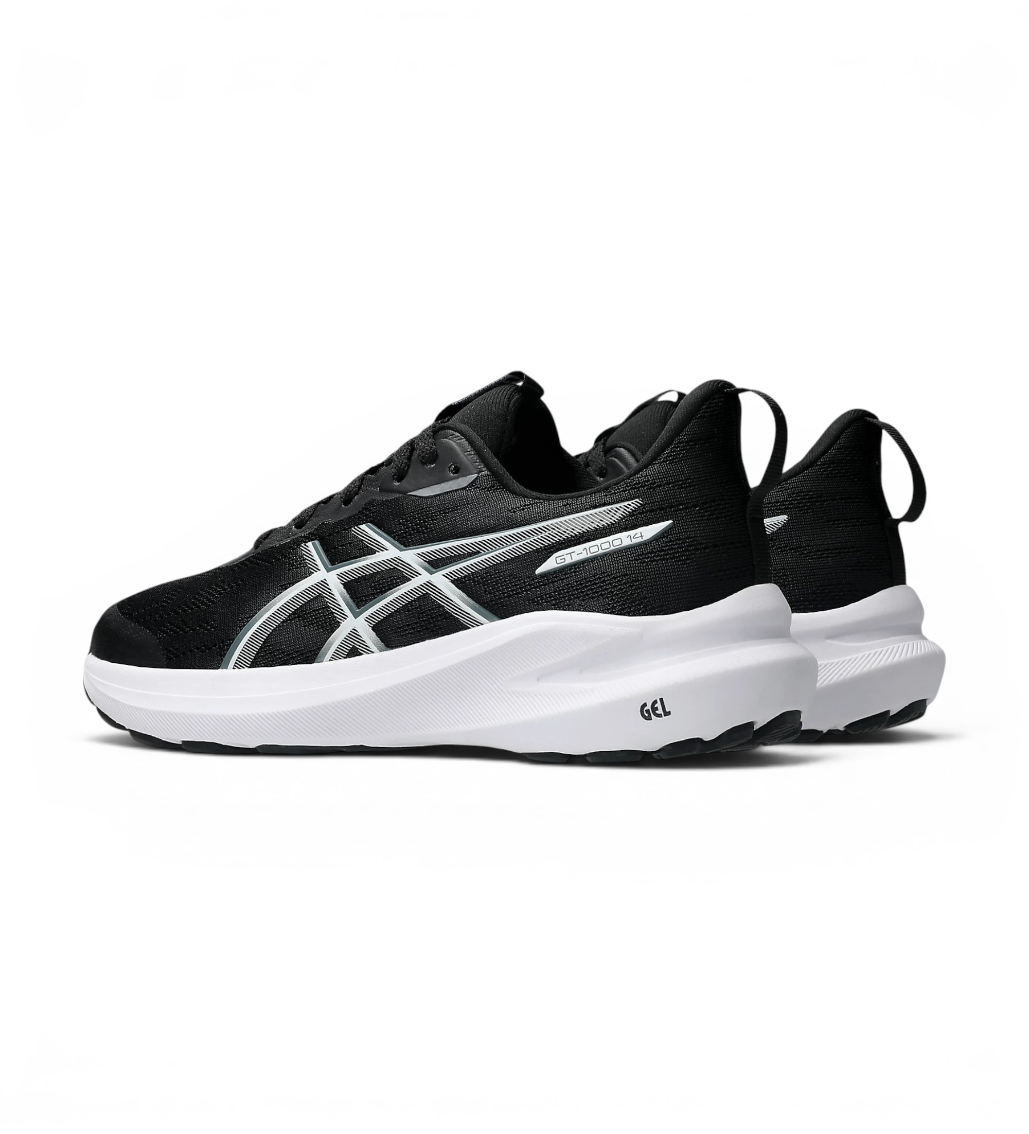 Asics Buty GT-1000 14 GS czarne