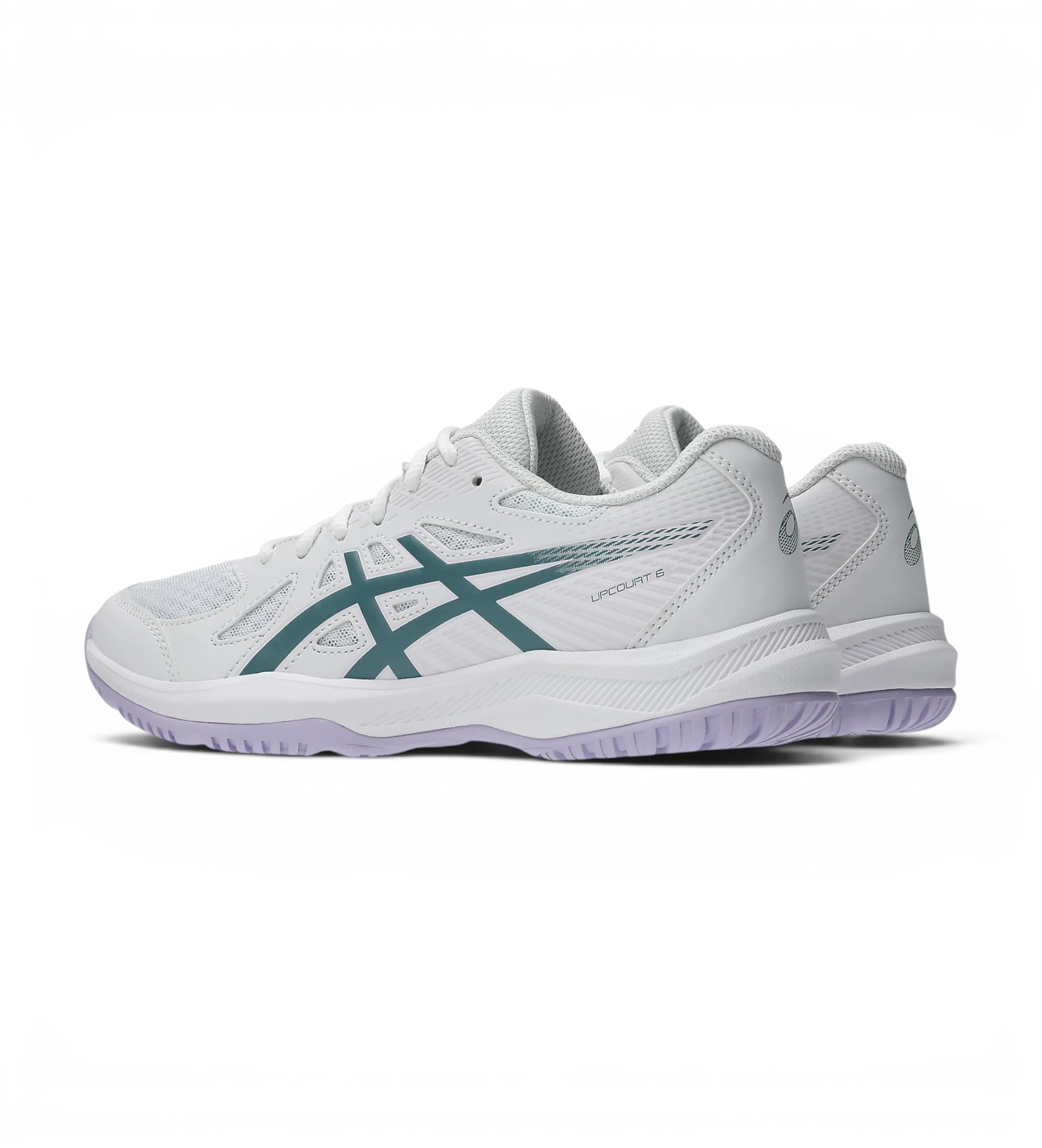 Asics Buty Upcourt 6 białe