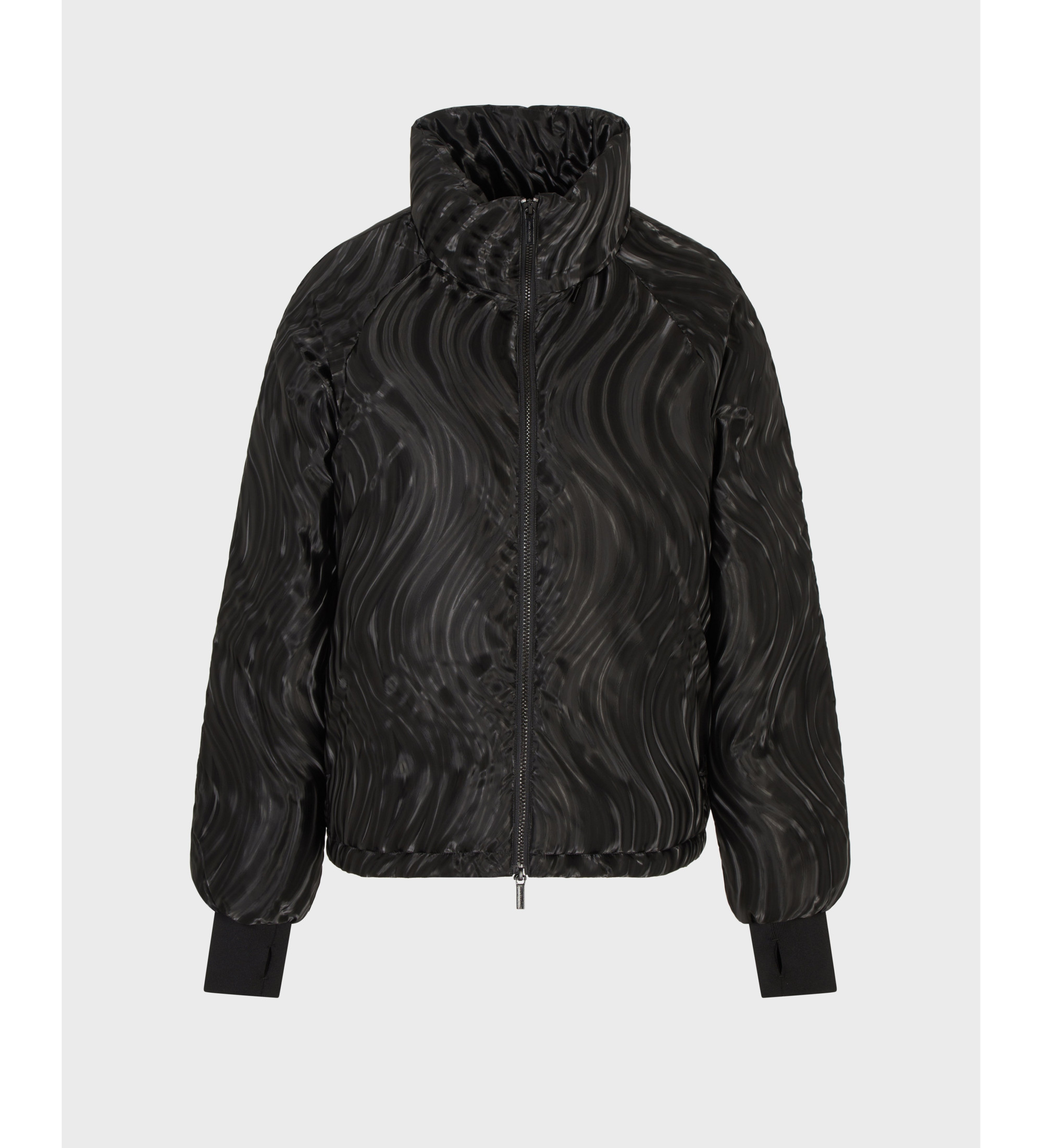 A|X Armani Exchange Blouson Abirgo črna A|X Armani Exchange Blouson Abirgo črna