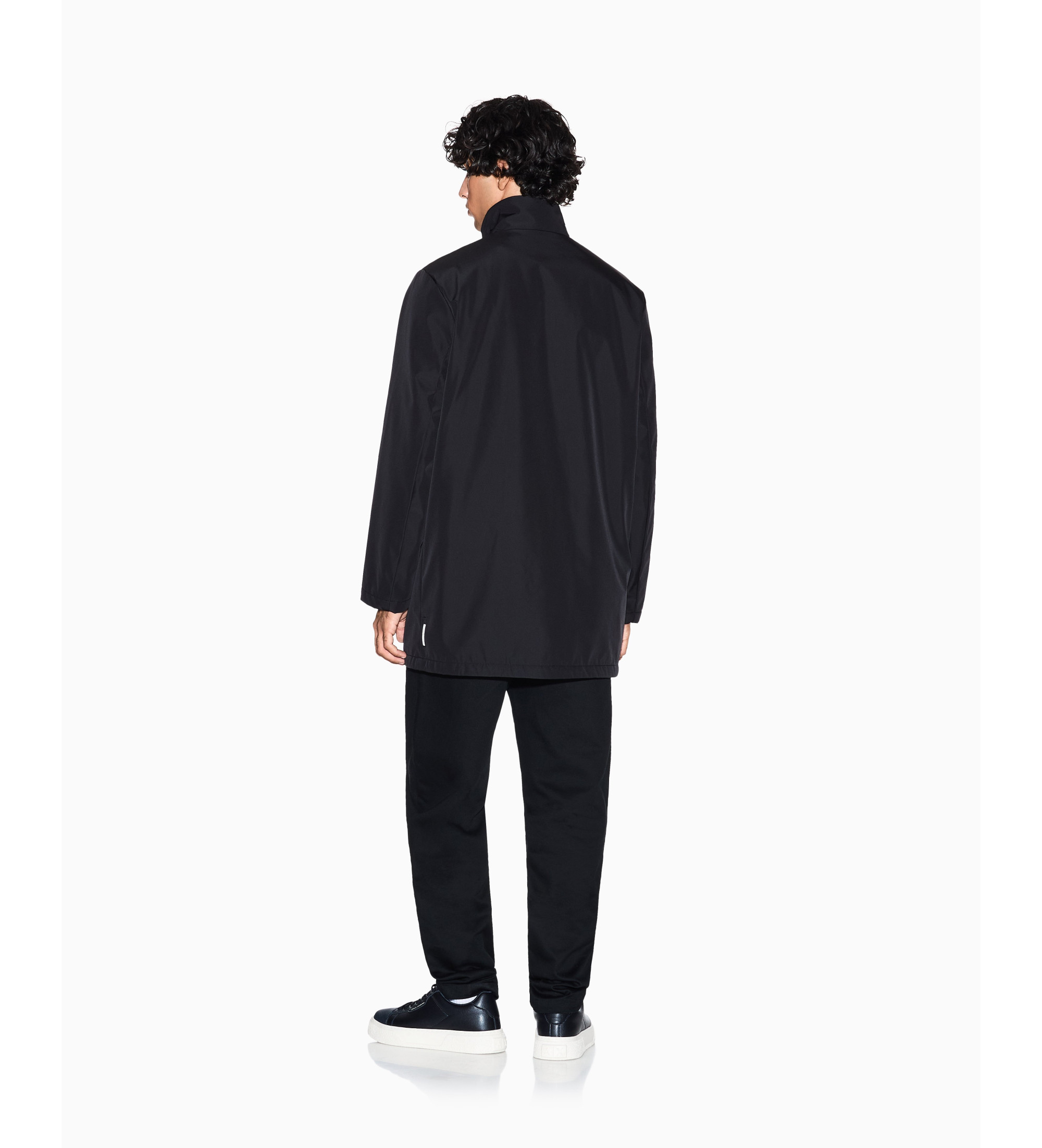 A|X Armani Exchange Manteau matelassé noir