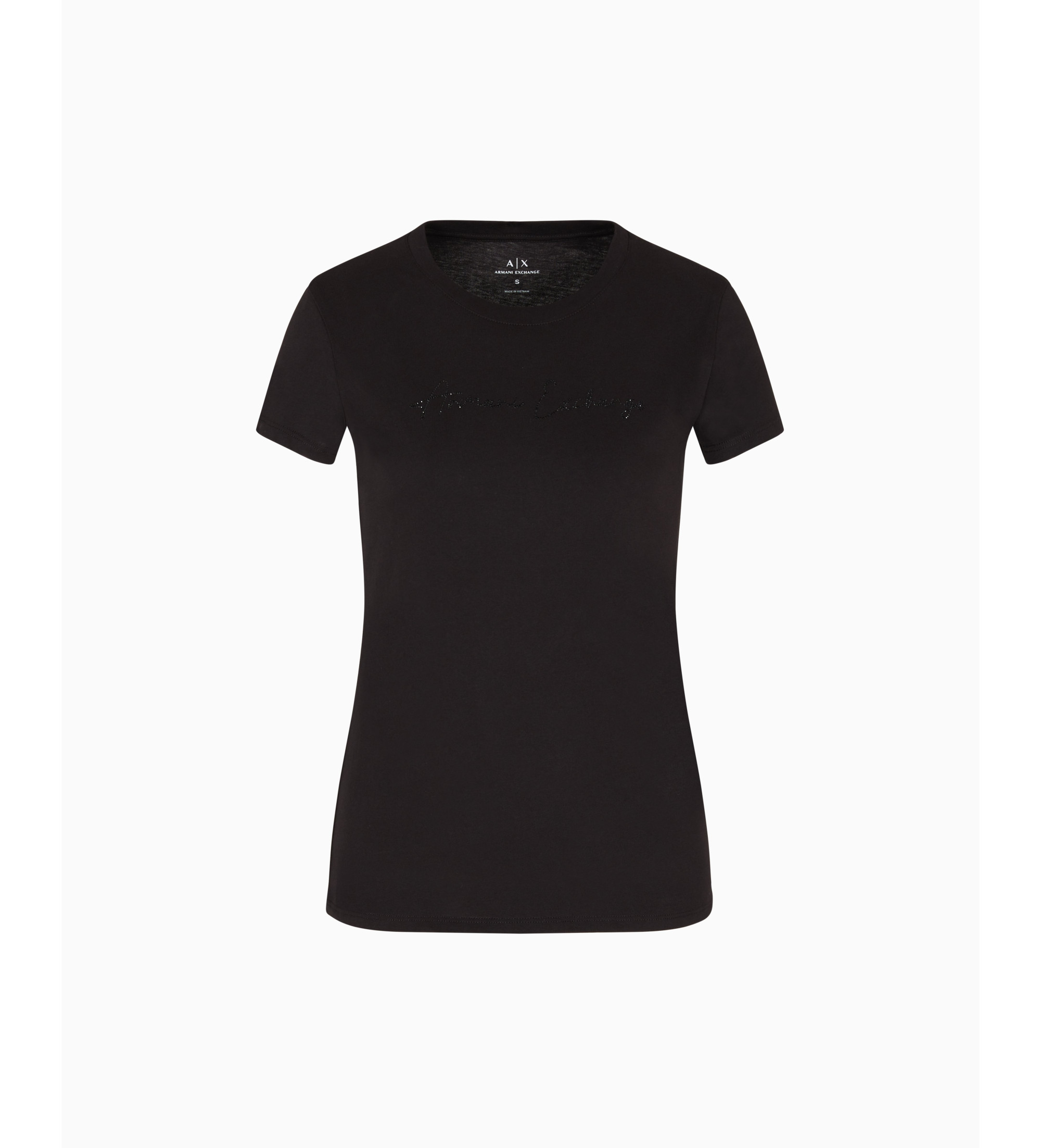 A|X Armani Exchange T-shirt XW001457AF10356 zwart A|X Armani Exchange T-shirt XW001457AF10356 zwart