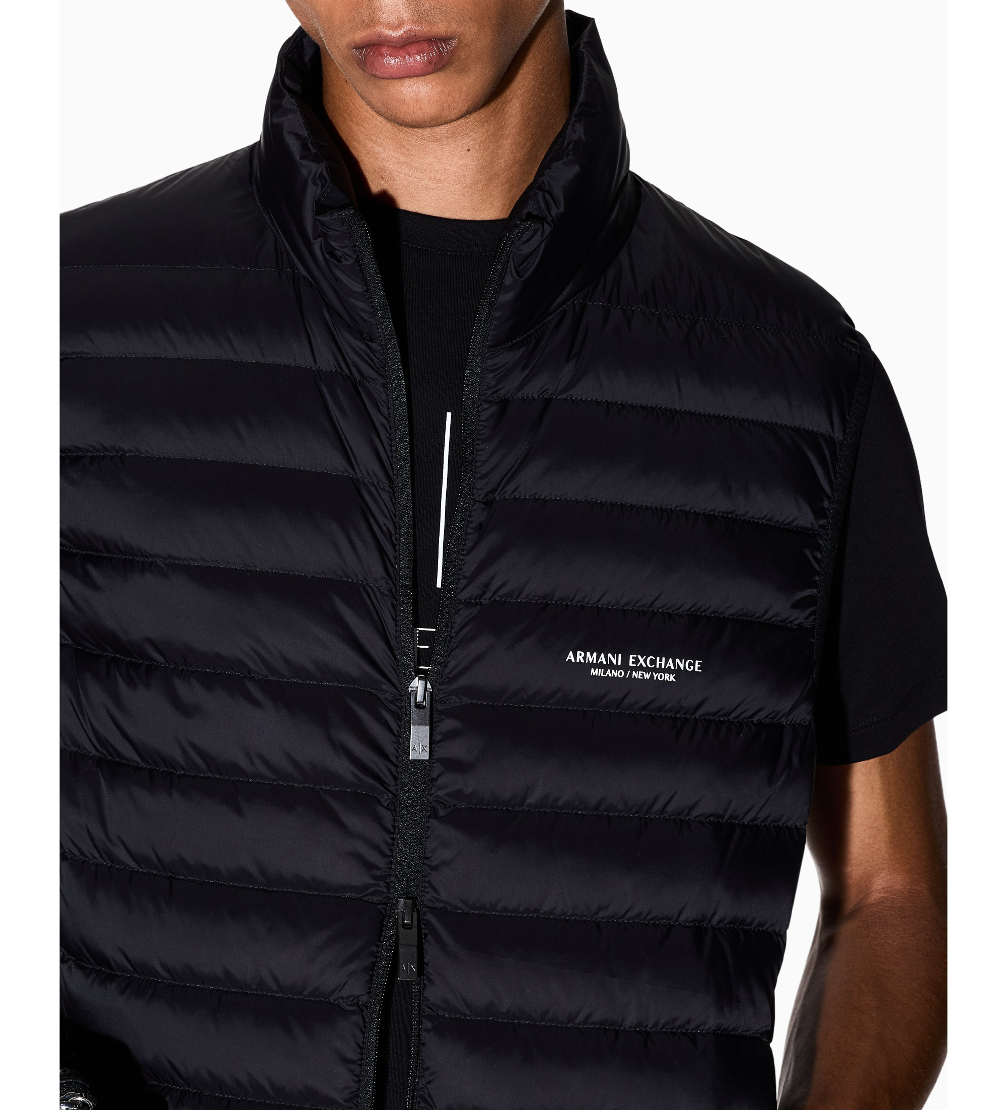A|X Armani Exchange Vest dons zwart A|X Armani Exchange Vest dons zwart