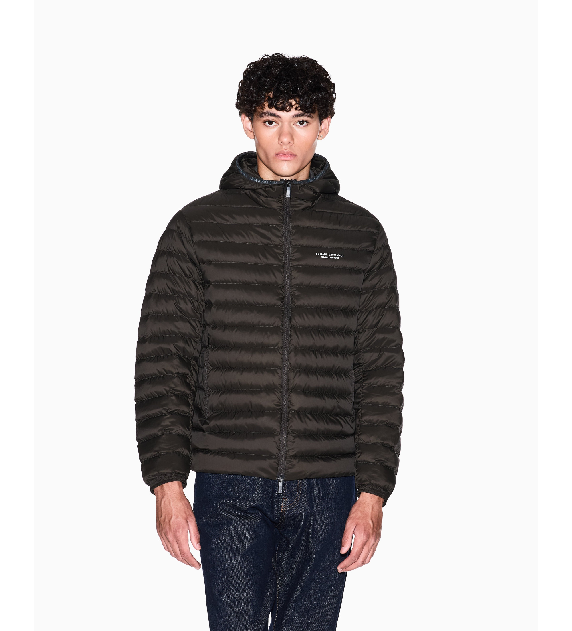 A|X Armani Exchange Jacket Down Jacket chocolate A|X Armani Exchange Jacket Down Jacket chocolate