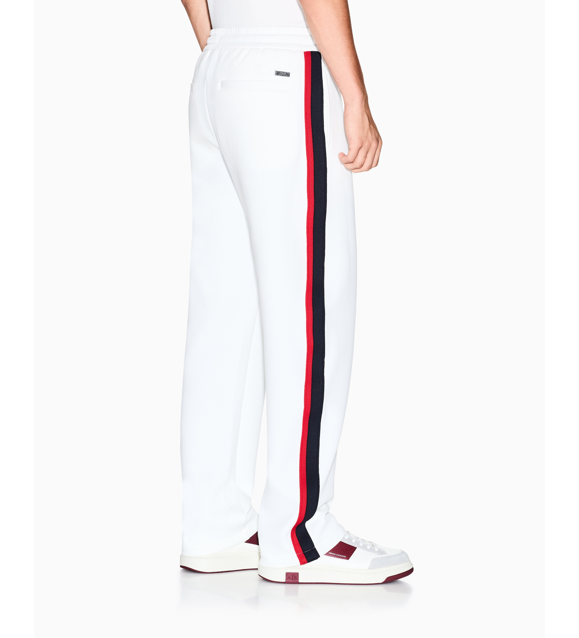 A|X Armani Exchange Jogger sportivo bianco A|X Armani Exchange Jogger sportivo bianco