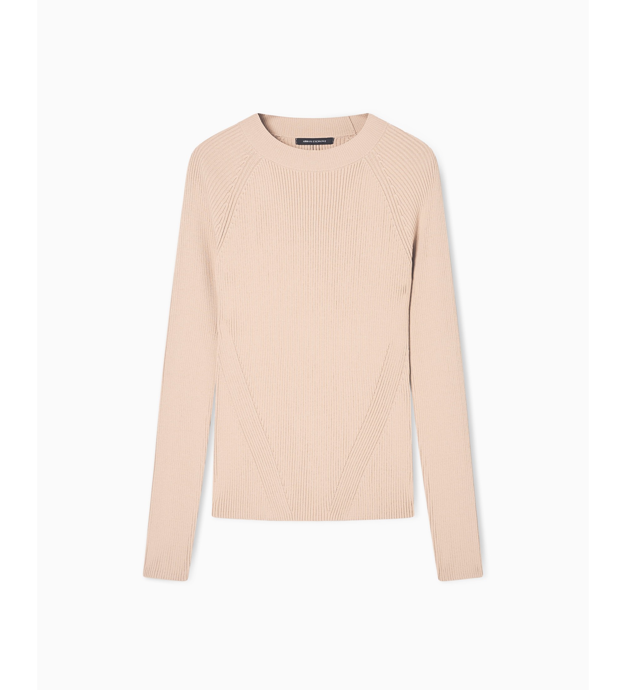 A|X Armani Exchange Jersey Raglán be?owy