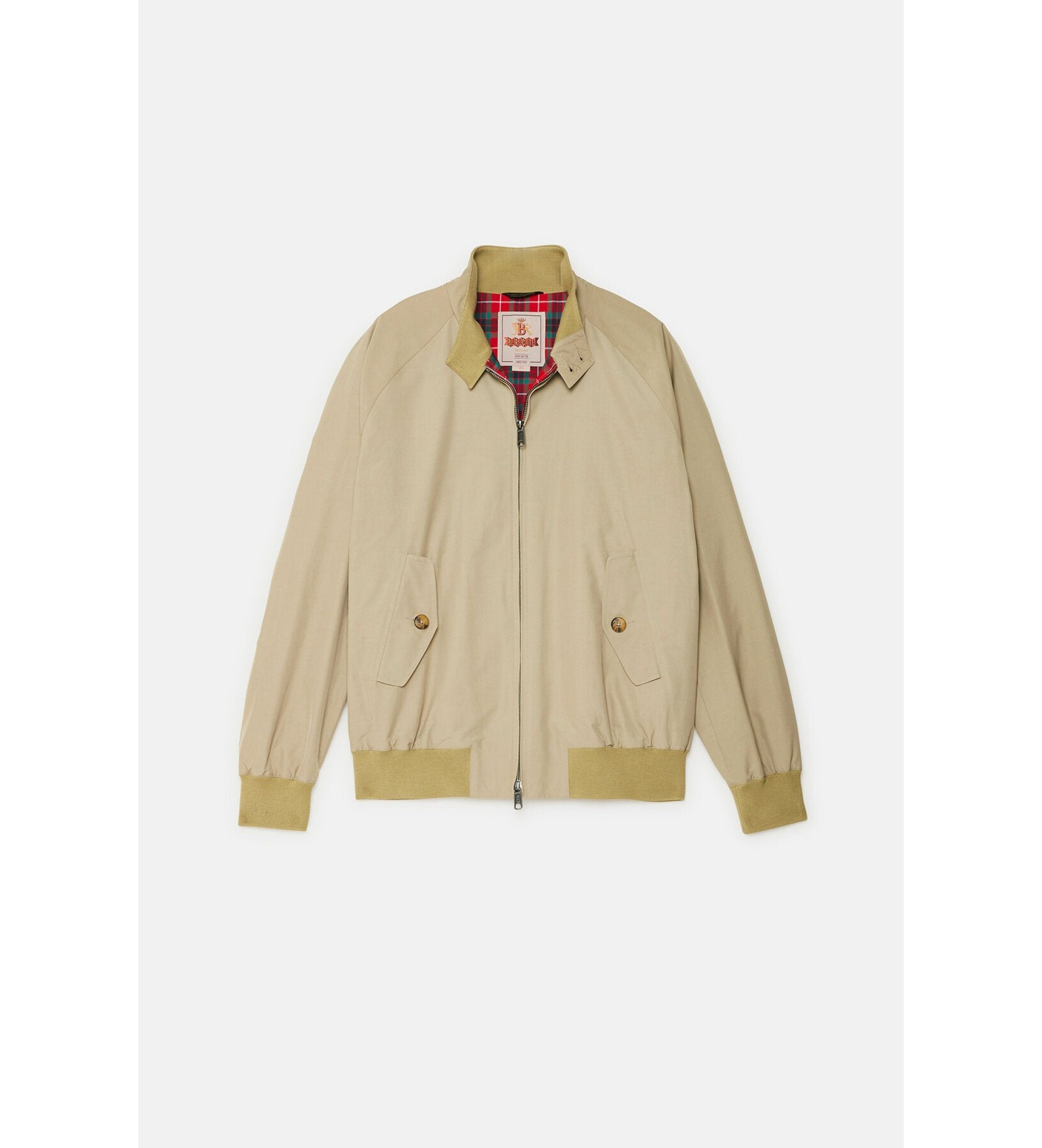 Baracuta Harrington jacket G9 beige - Esdemarca Store fashion