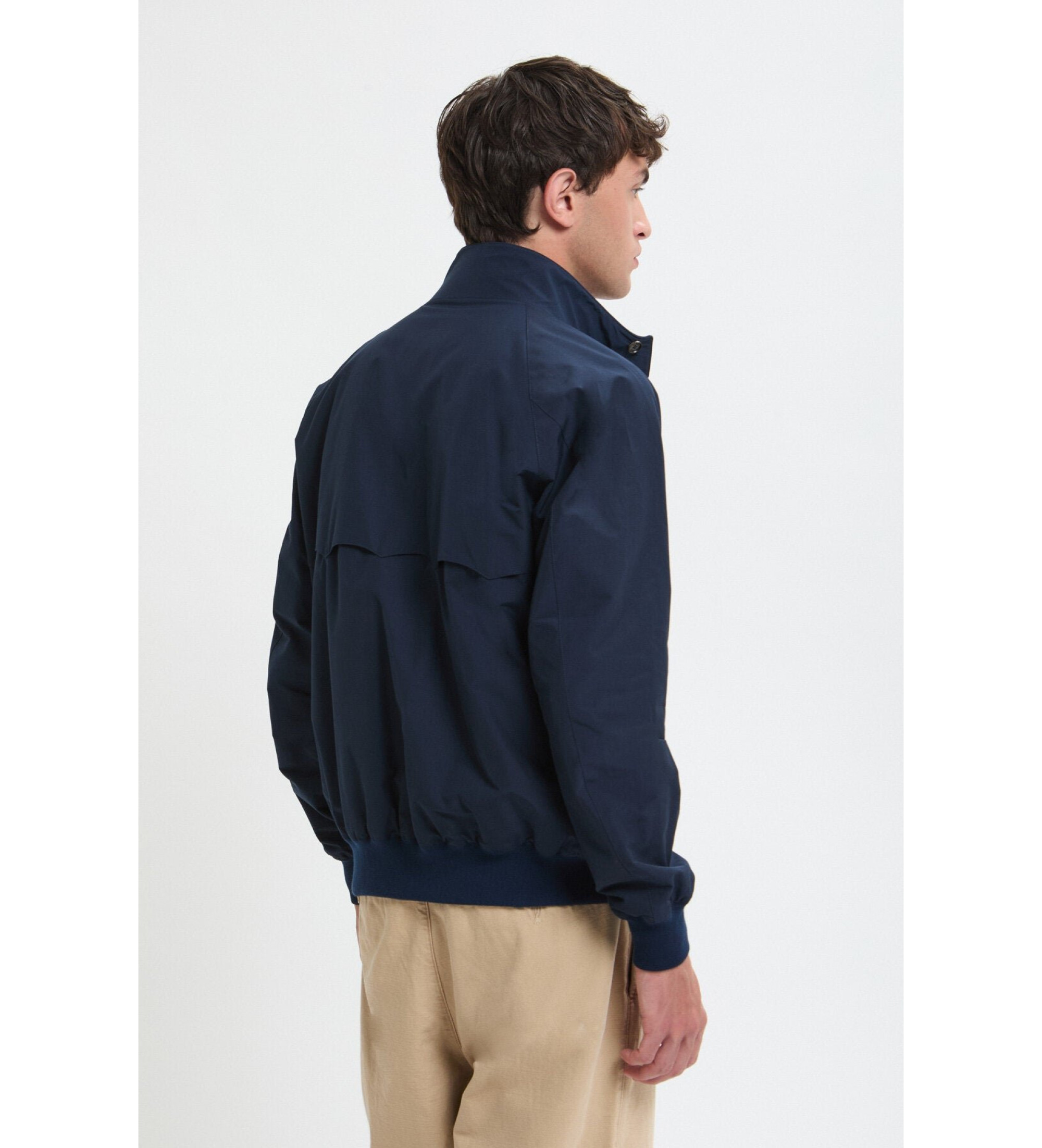 Baracuta Harrington jacket G9 navy - Esdemarca Store fashion