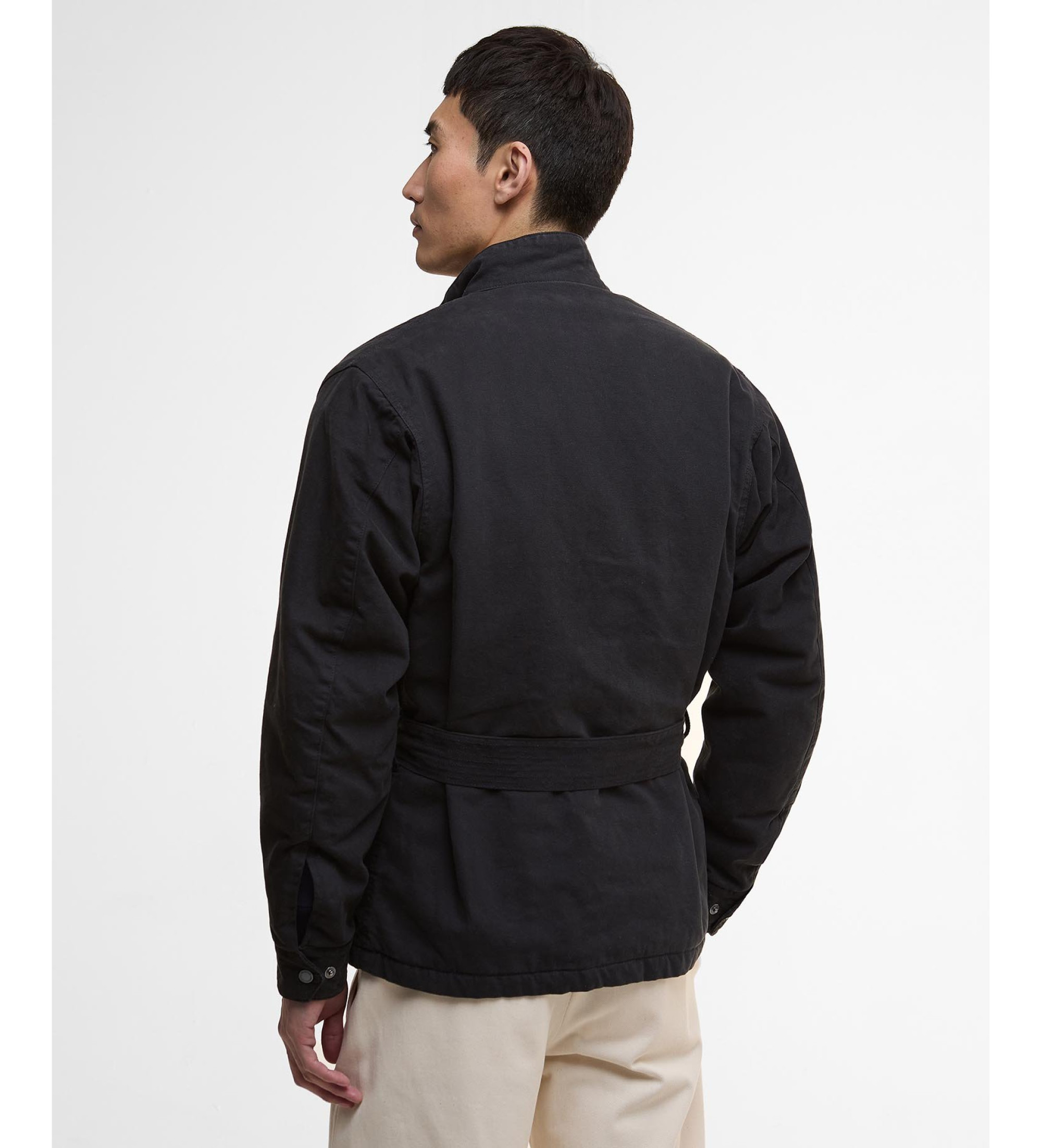 Barbour international Jacket A7 black - Esdemarca Store fashion