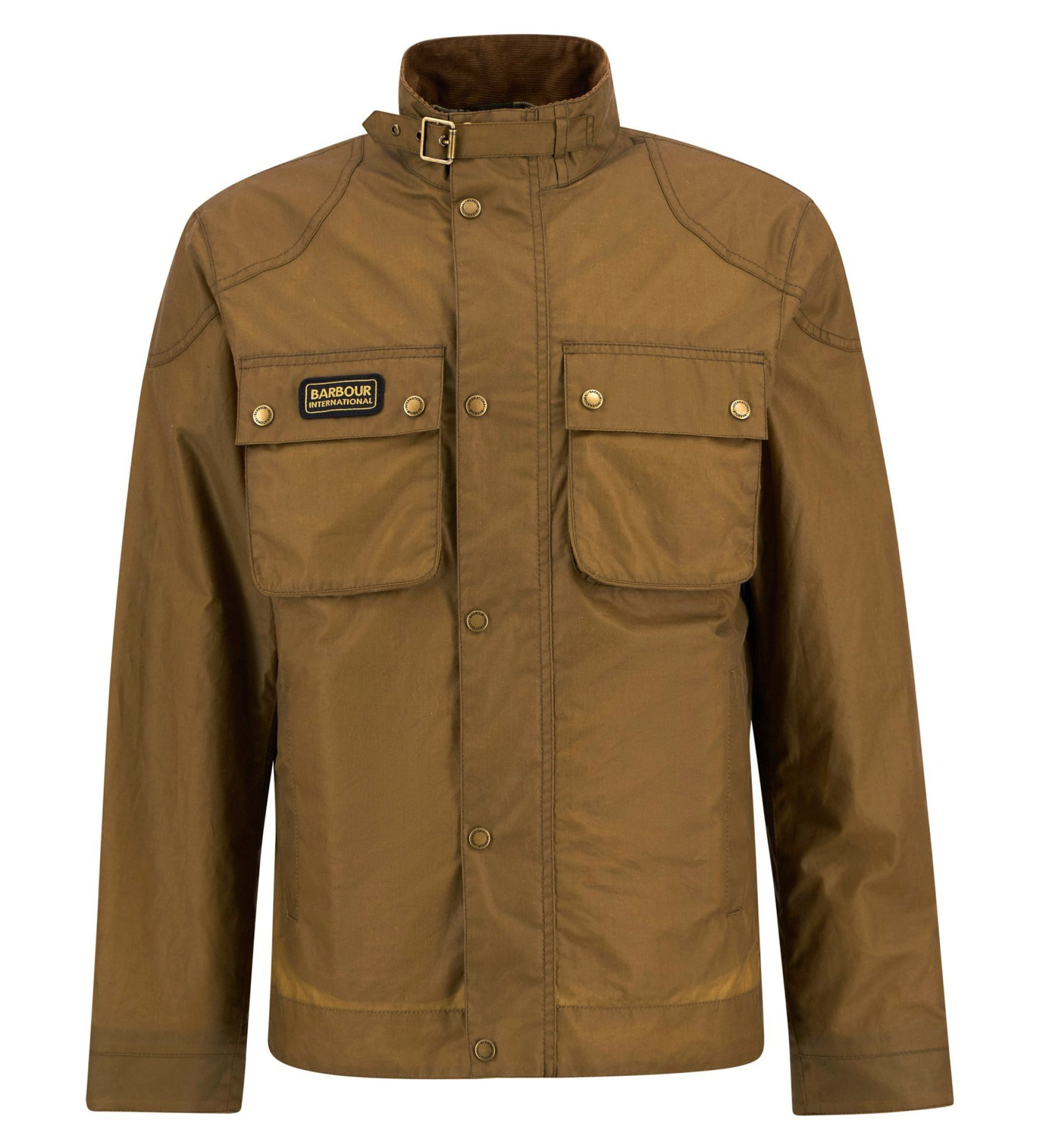 Barbour international Brown Merton jacket - Esdemarca Store