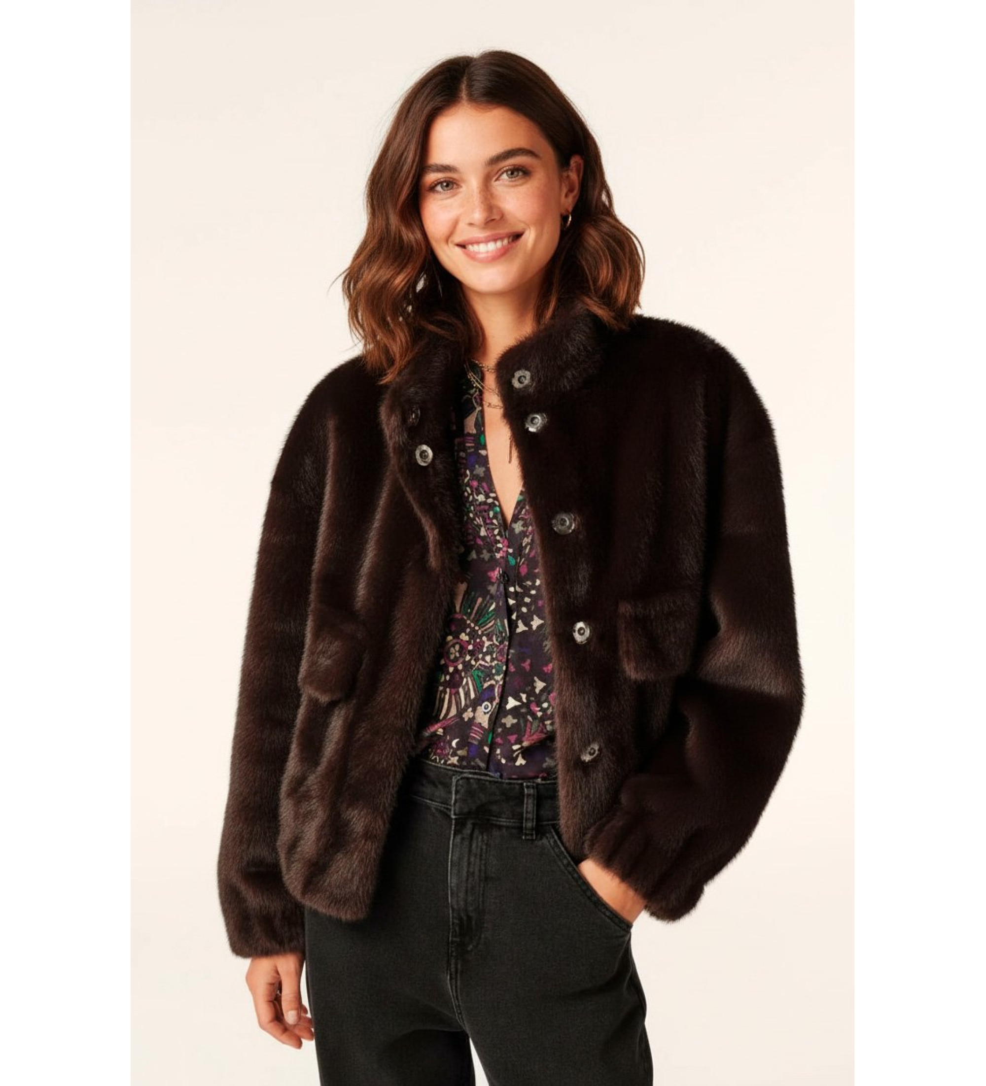 BA&SH Brown Paros coat BA&SH Brown Paros coat