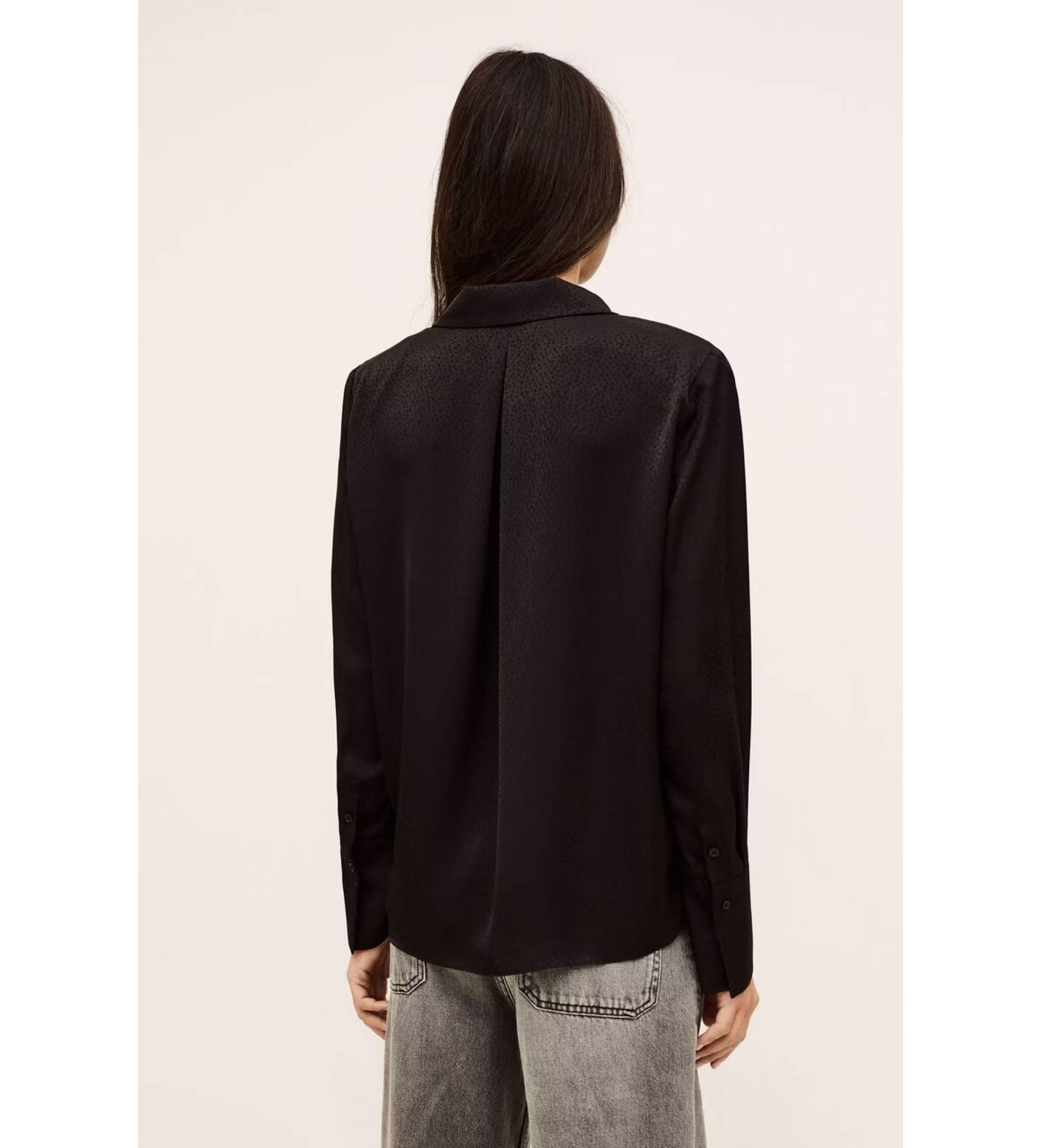 BA&SH Itsey shirt black BA&SH Itsey shirt black