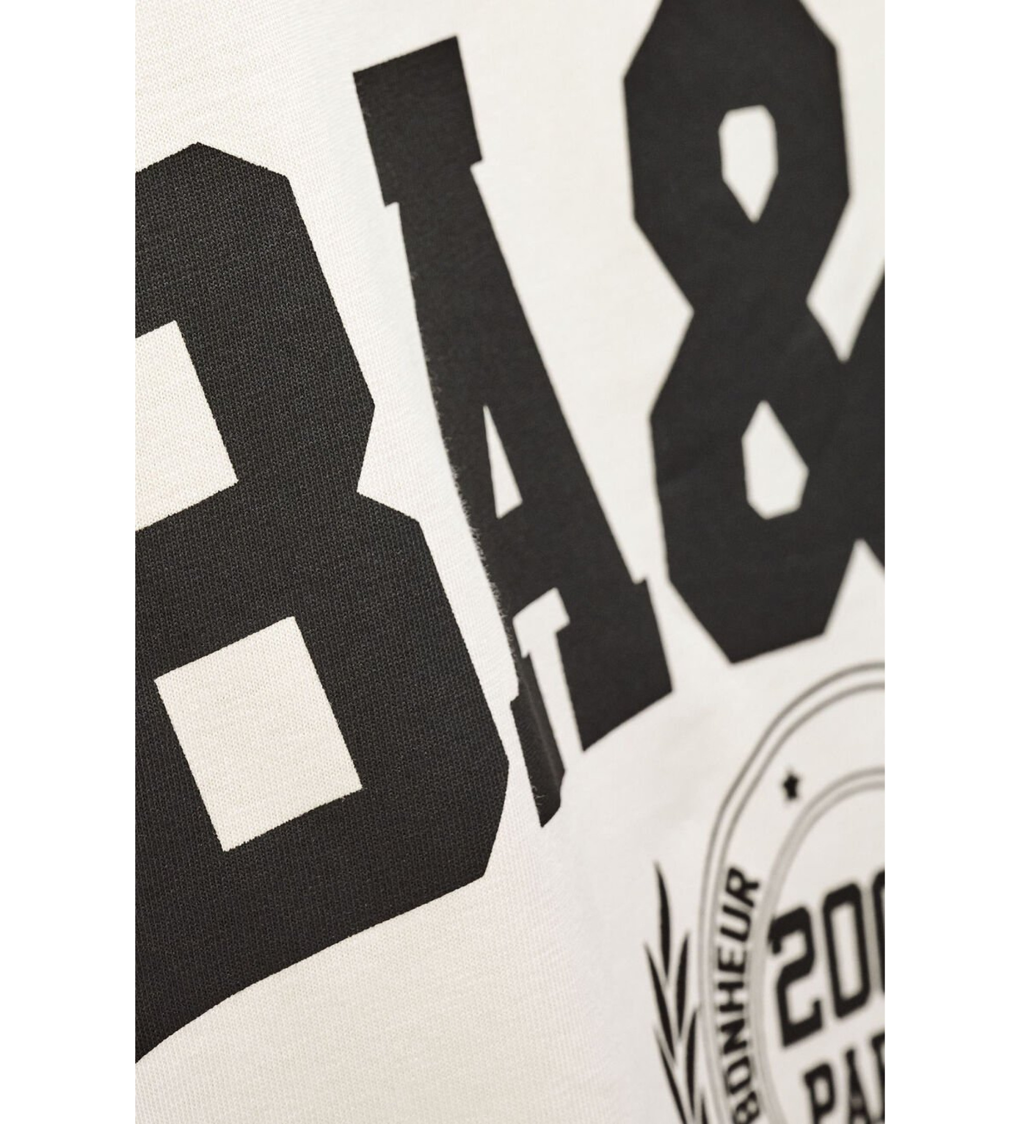 BA&SH T-shirt Ioni beige