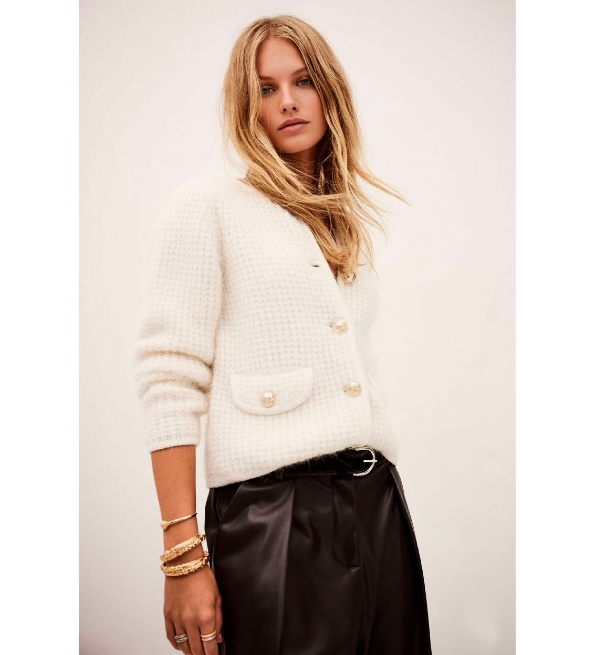 BA&SH Cardigan beige Harry BA&SH Cardigan beige Harry