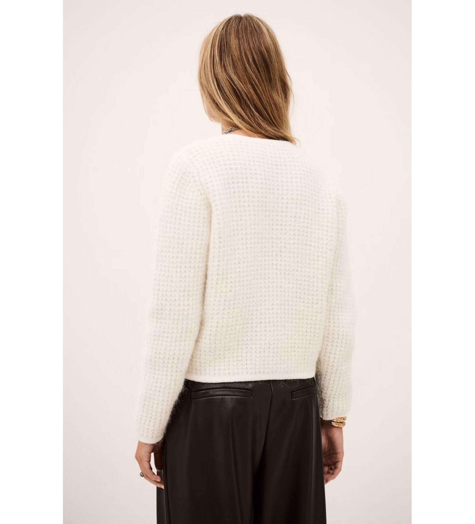 BA&SH Cardigan beige Harry BA&SH Cardigan beige Harry
