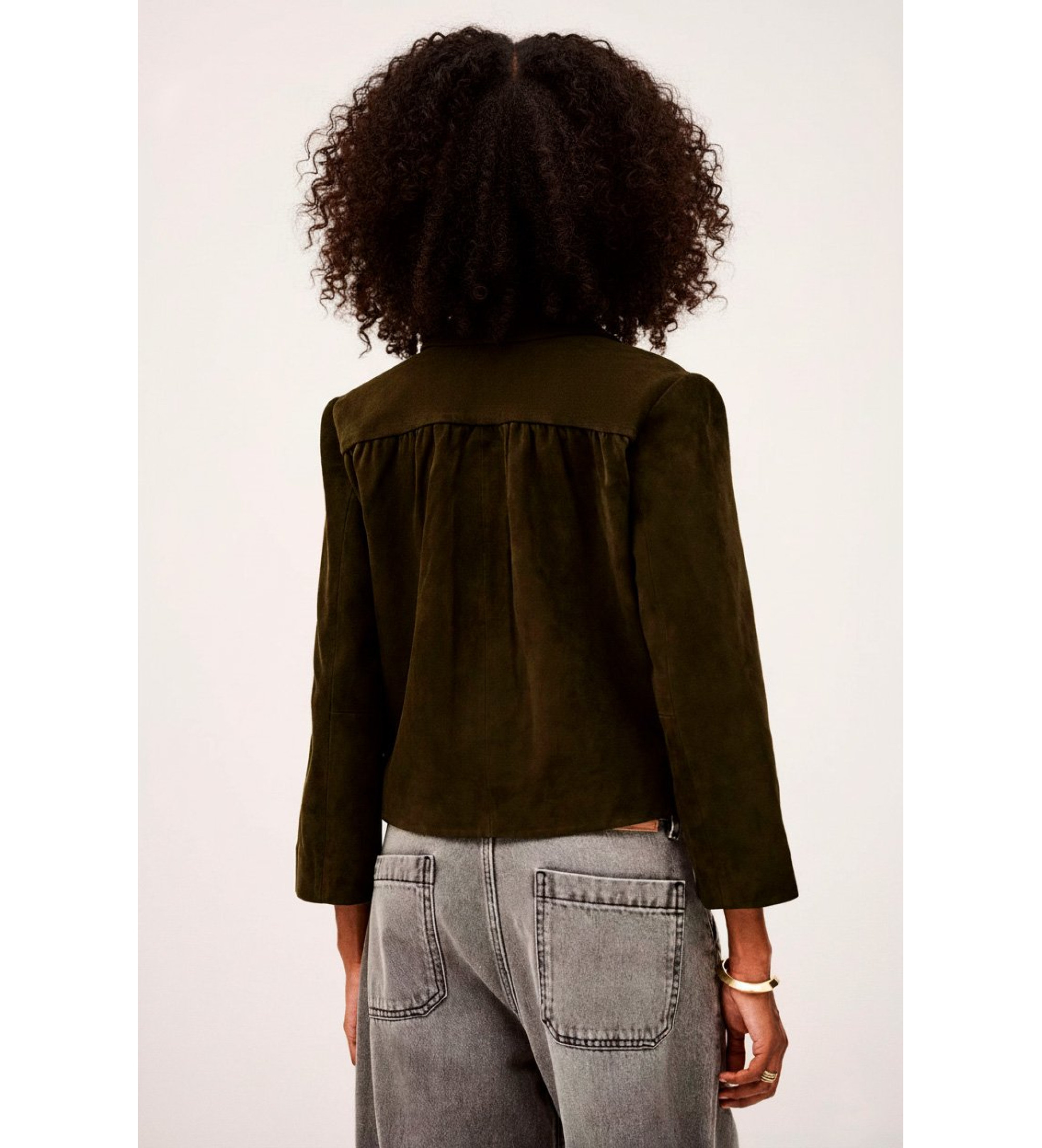 BA&SH Jacket Milas green BA&SH Jacket Milas green