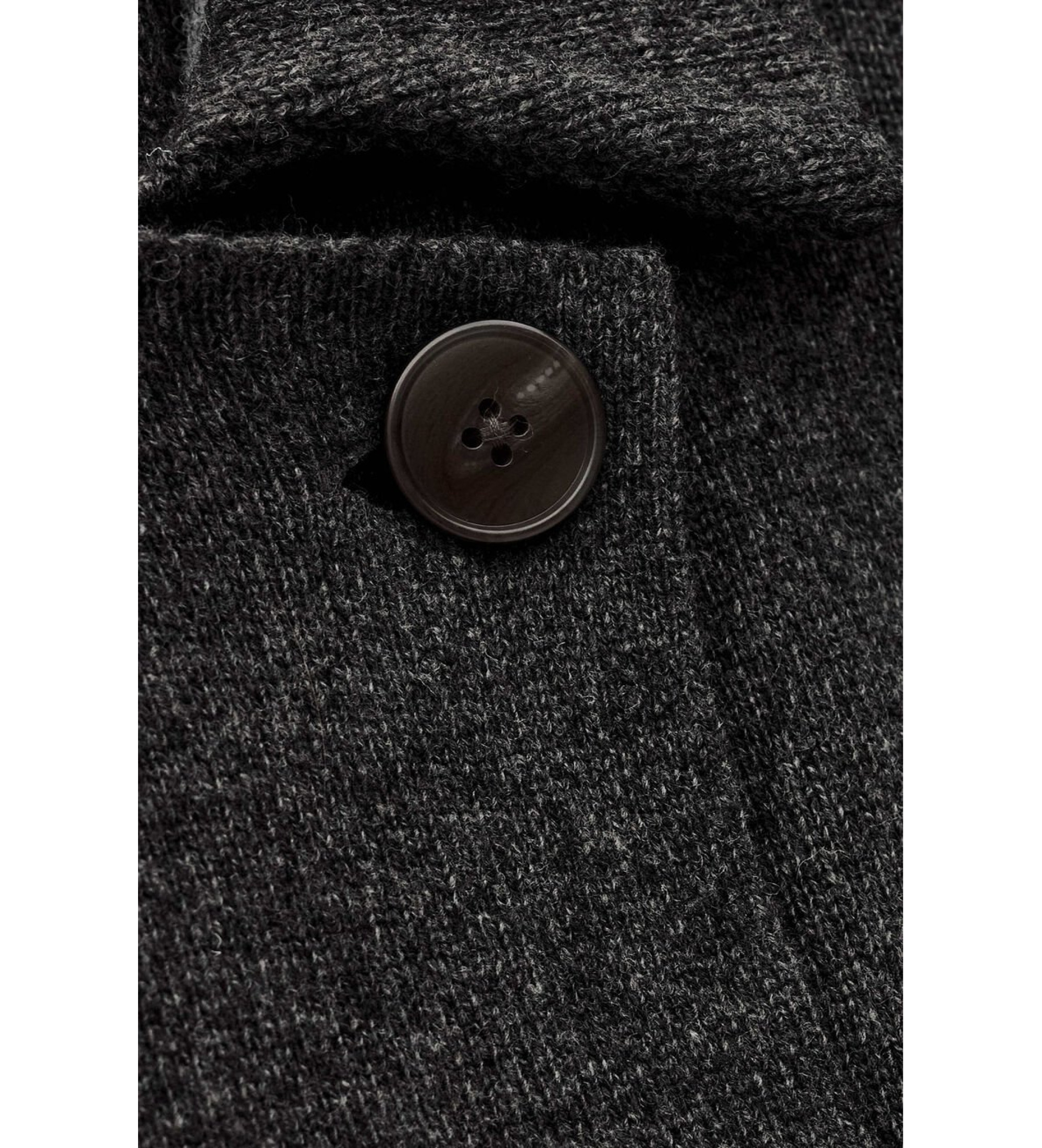BA&SH Cardigan Vesta dark grey