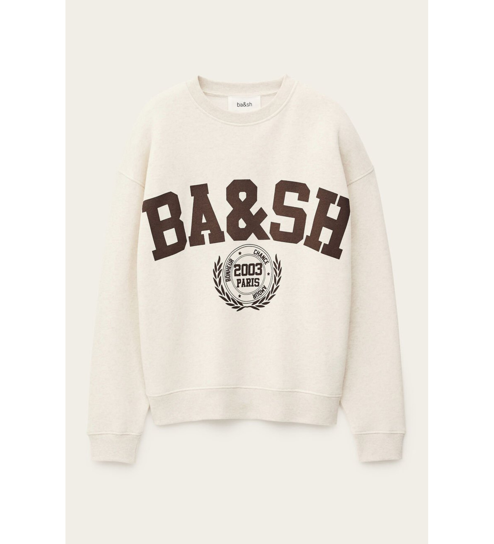 BA&SH Sudadera Fenja beige