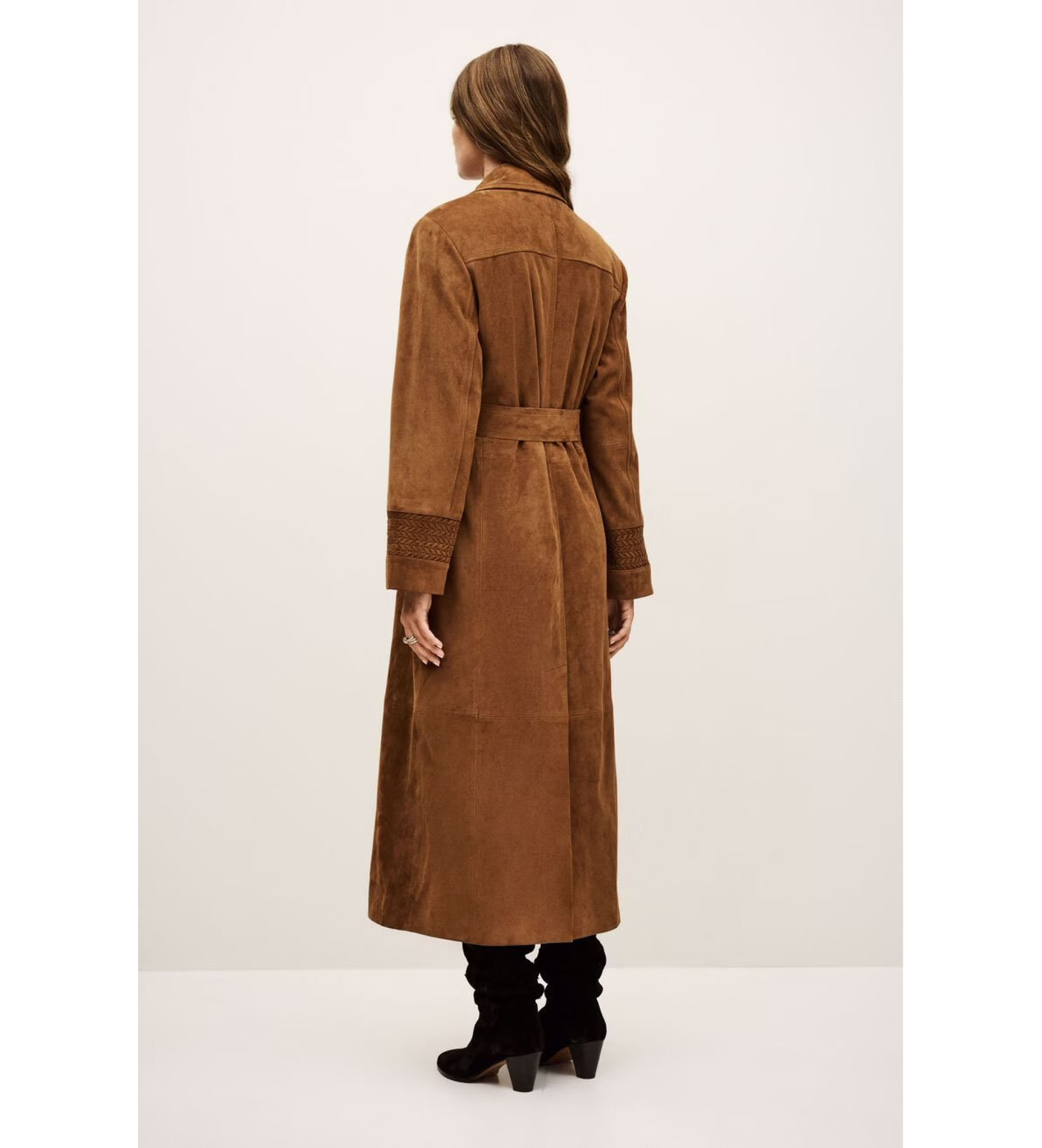 BA&SH Trench Maina brown BA&SH Trench Maina brown