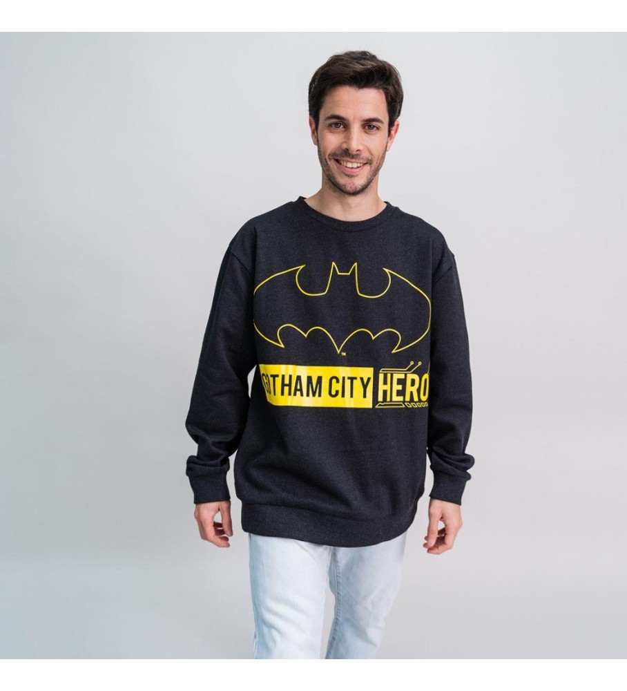 Cerdá Group Batman Black Sweatshirt - ESD Store fashion, footwear and  accessories - best brands shoes and designer shoes